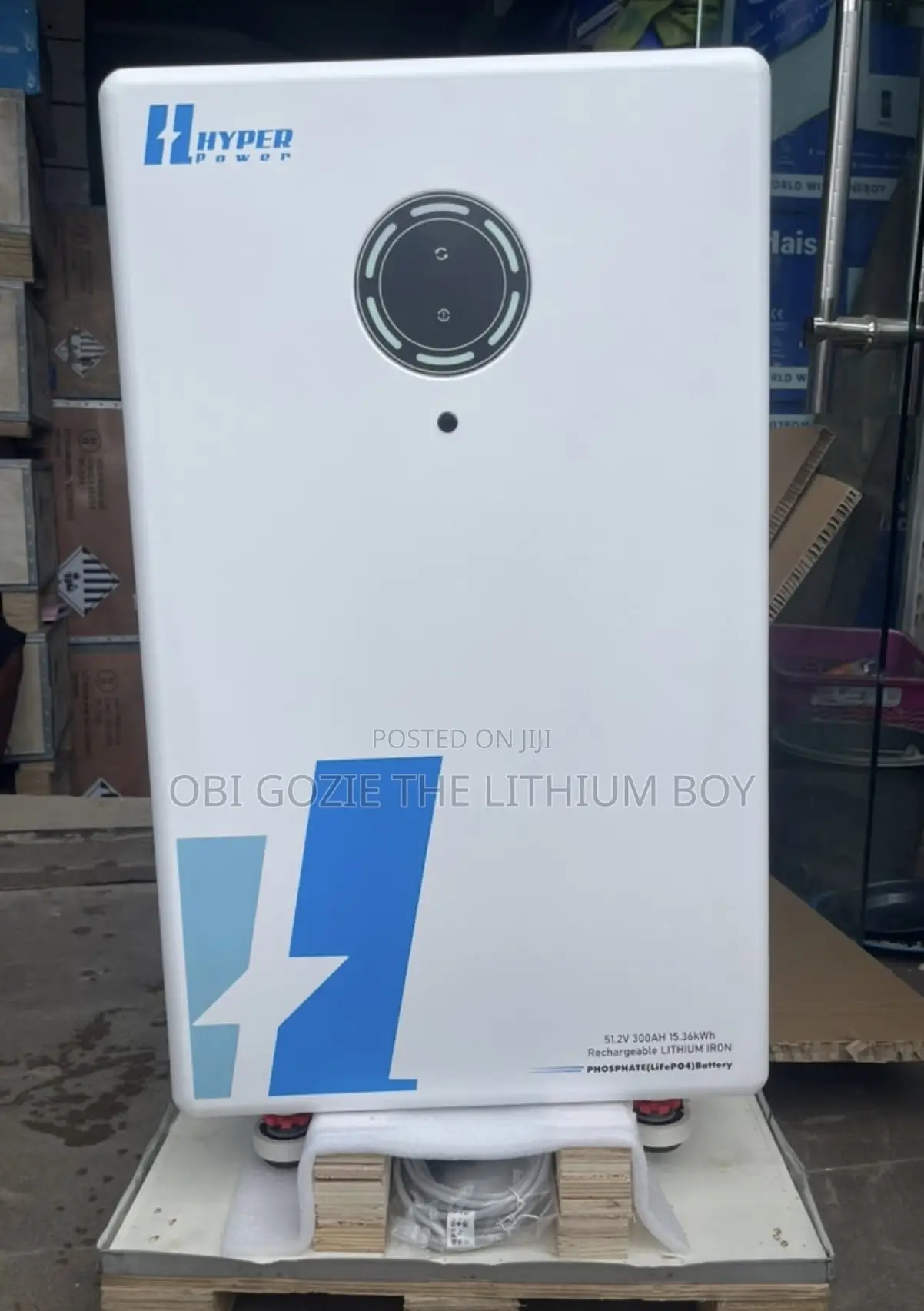 15kwh Hyper Power Solar Lithium Battery Best Importer of Hyper Power