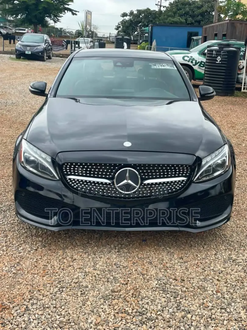 Mercedes-Benz C43 2017 Black