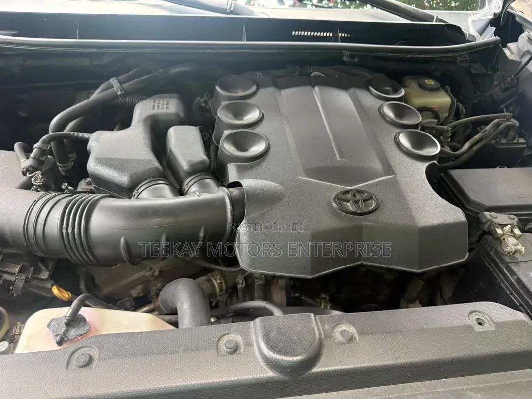 Toyota Land Cruiser Prado 2021 Black