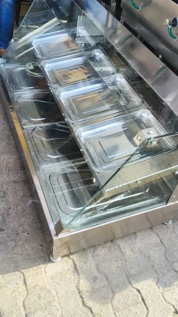 4 Plate Up Down Food Warmer – Commercial Food Warmer