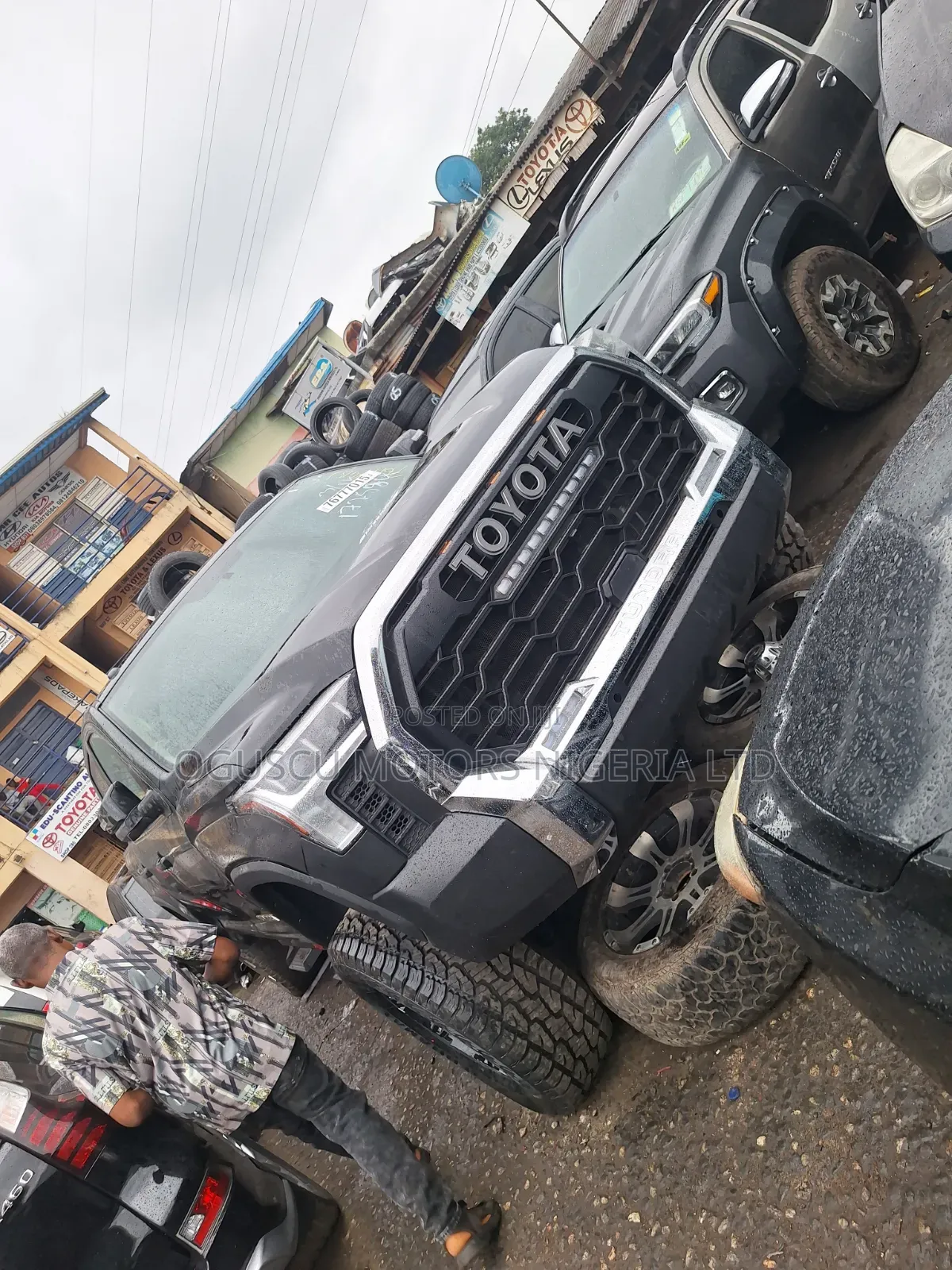 Upgrade Kit Tundra 2010 Upgrade to 2025-2026