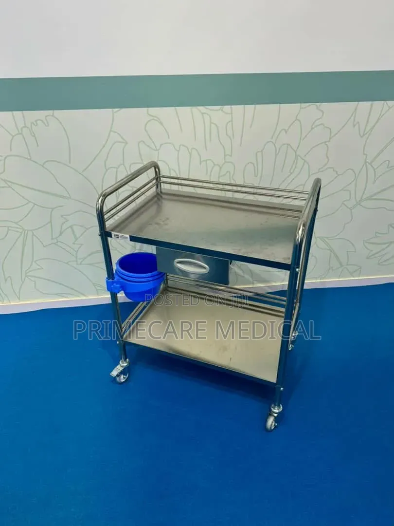 Instrument Trolley With One Drawer