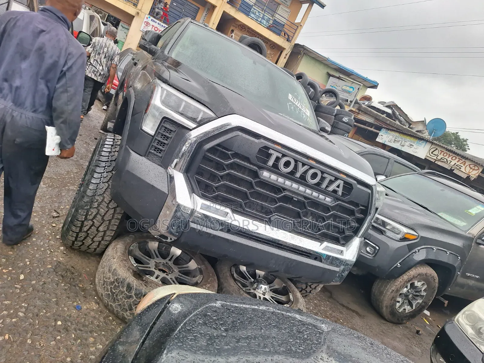 Upgrade Kit Tundra 2010 Upgrade to 2025-2026
