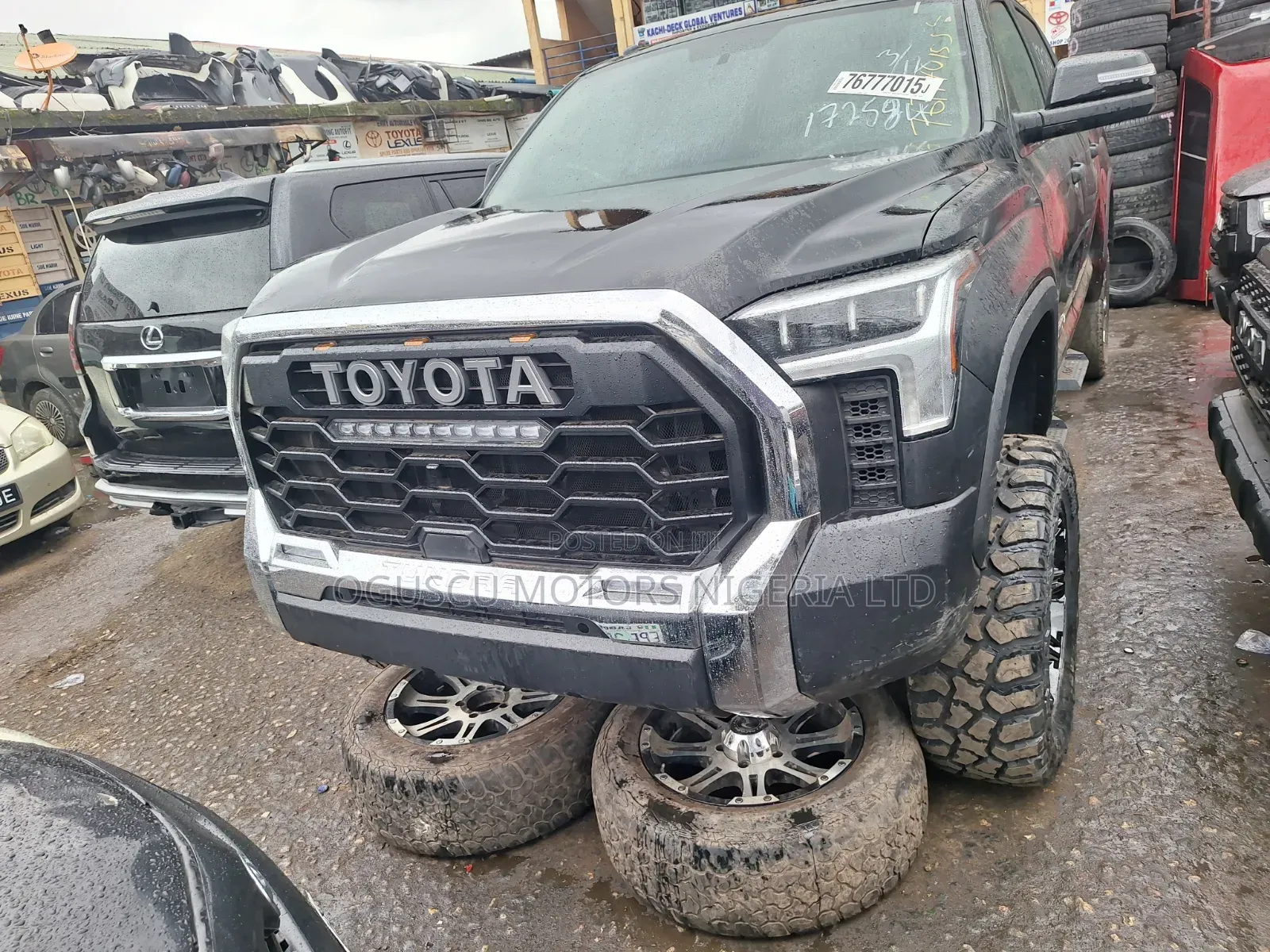 Upgrade Kit Tundra 2010 Upgrade to 2025-2026