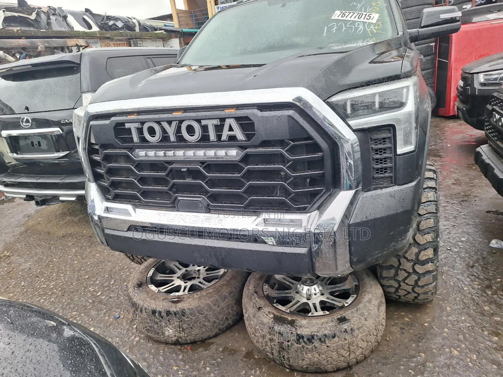 Upgrade Kit Tundra 2010 Upgrade to 2025-2026