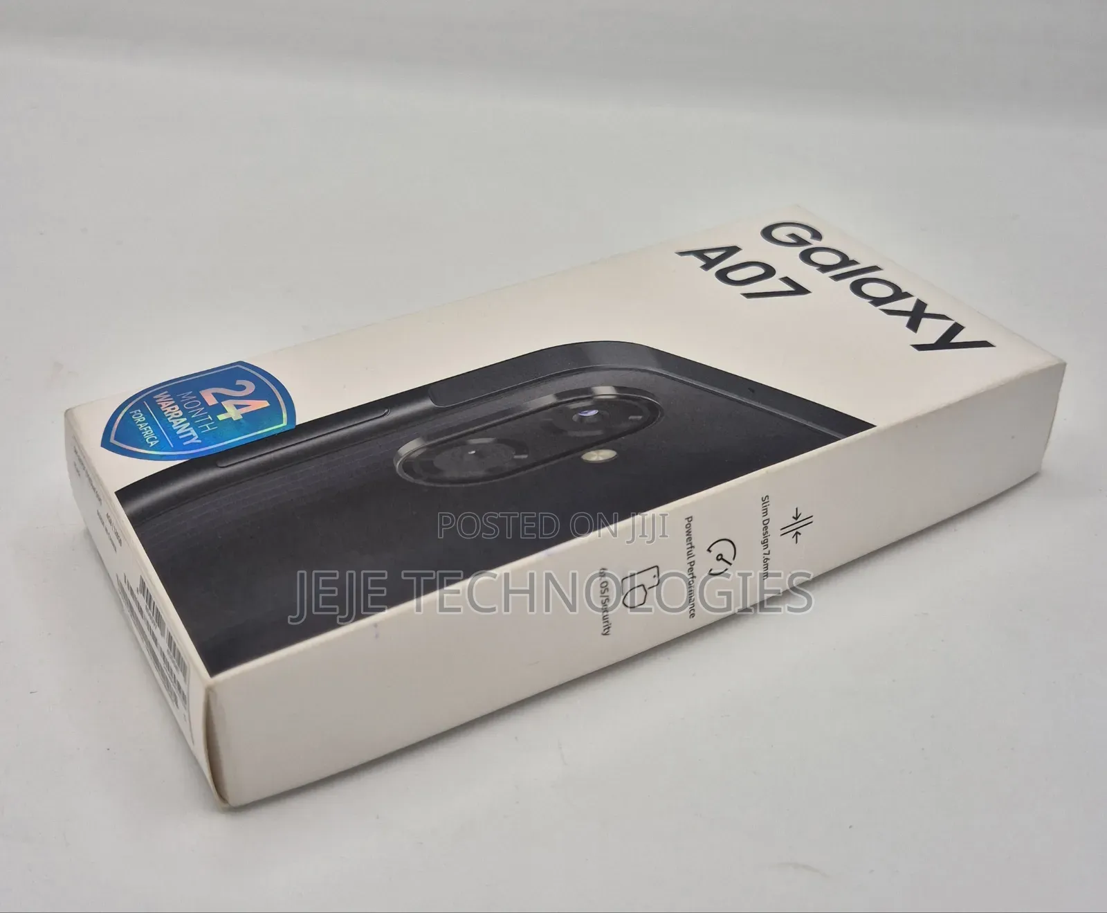 New Samsung Galaxy A07 128 GB Black