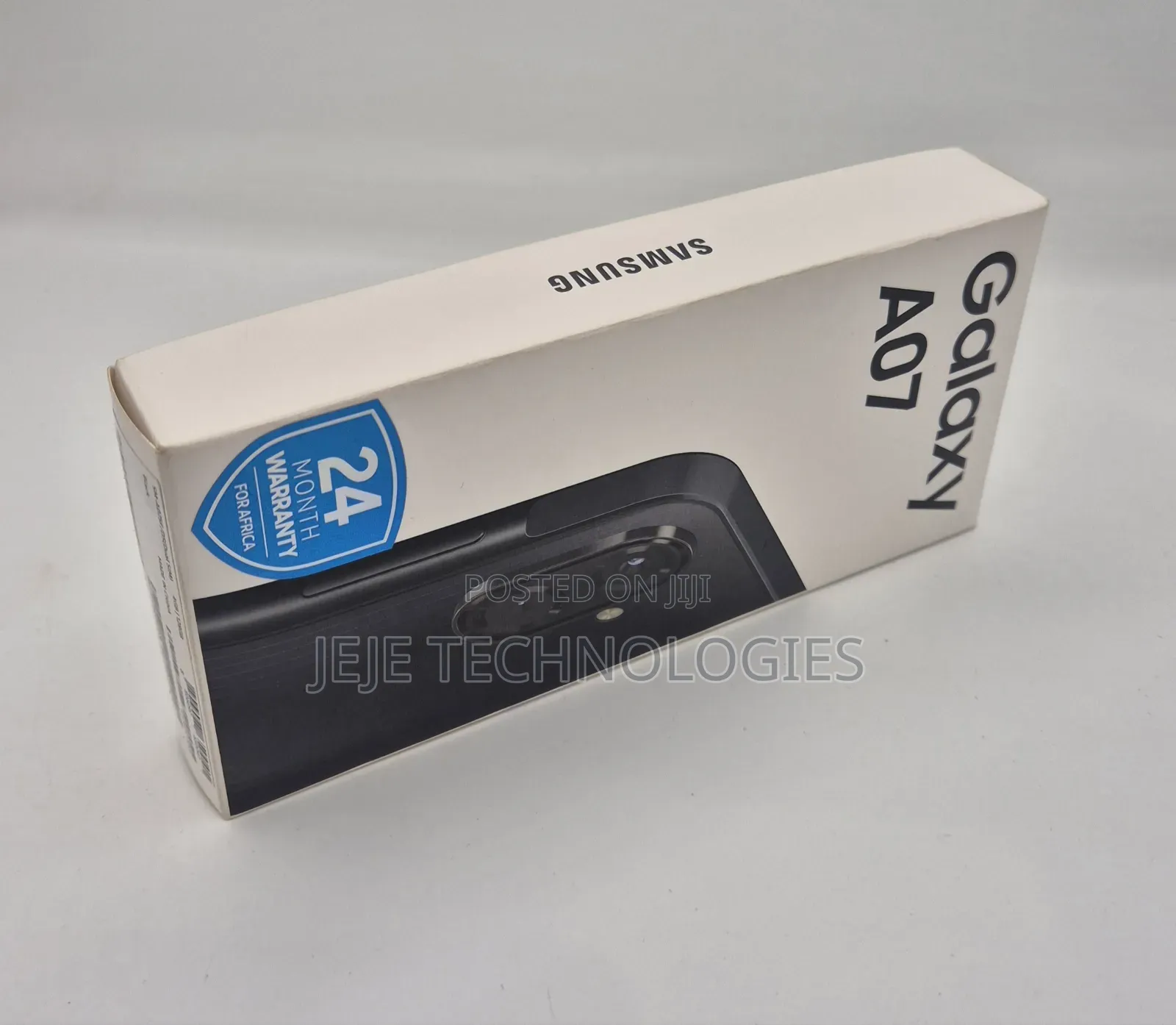 New Samsung Galaxy A07 128 GB Black