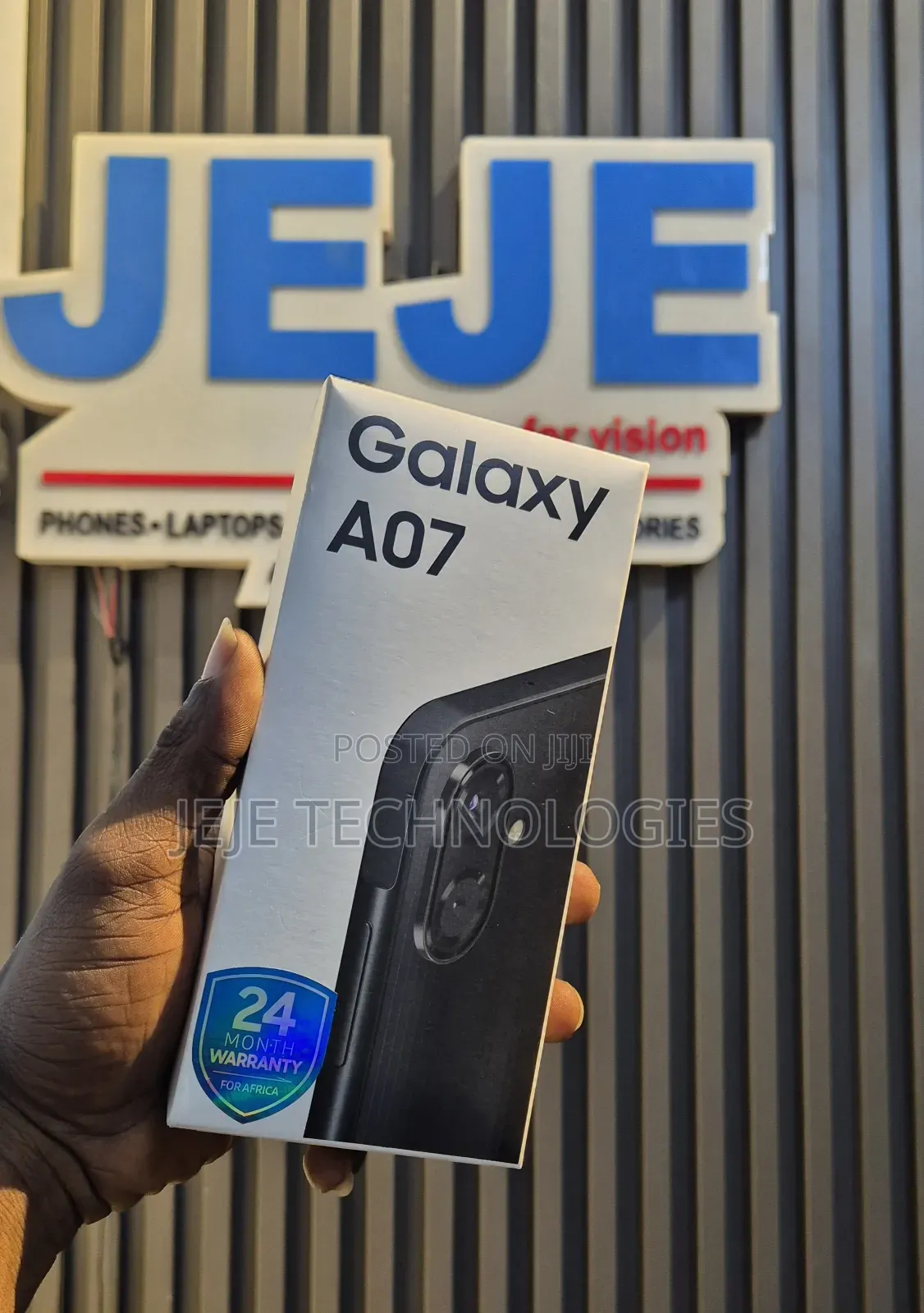 New Samsung Galaxy A07 128 GB Black
