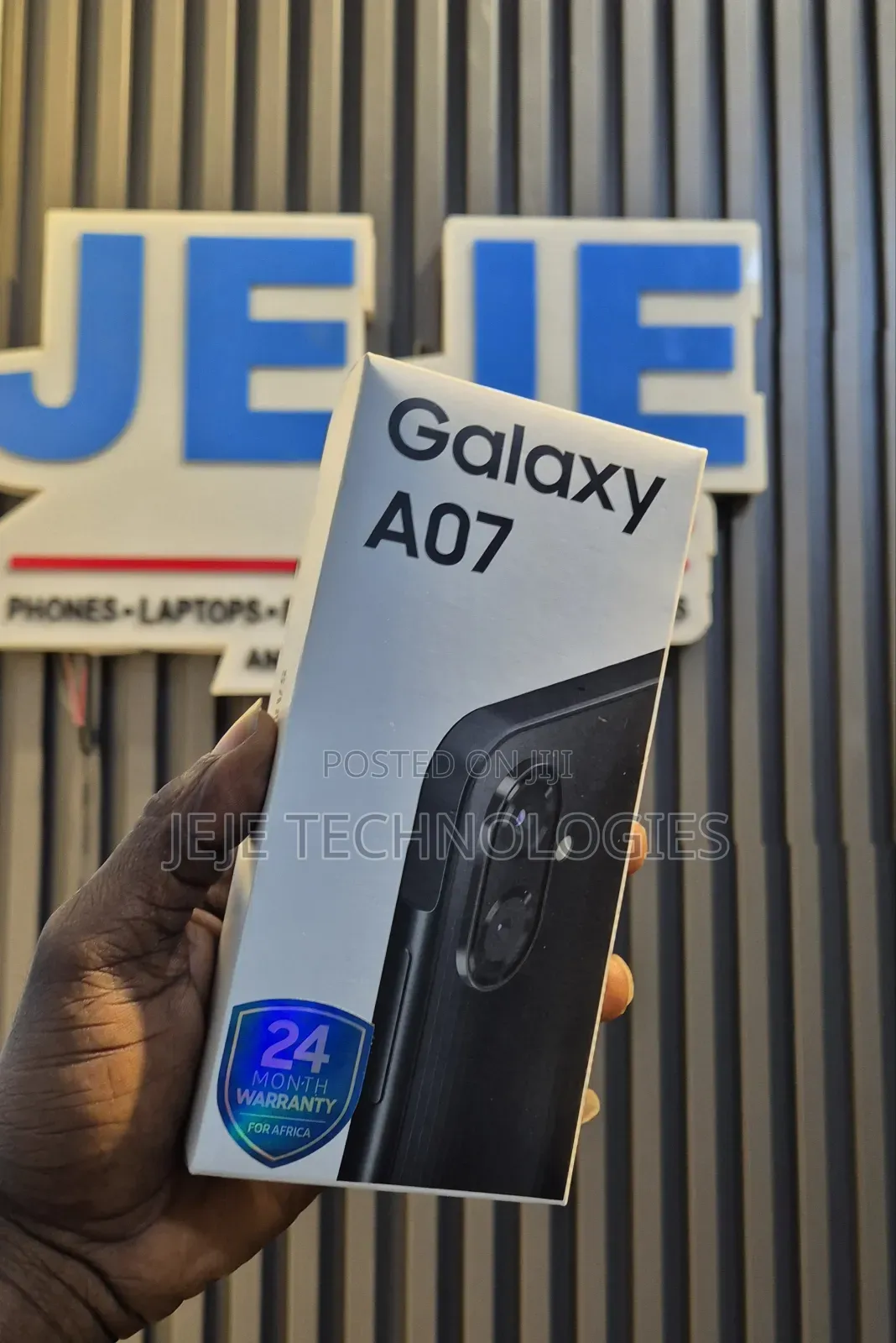 New Samsung Galaxy A07 128 GB Black