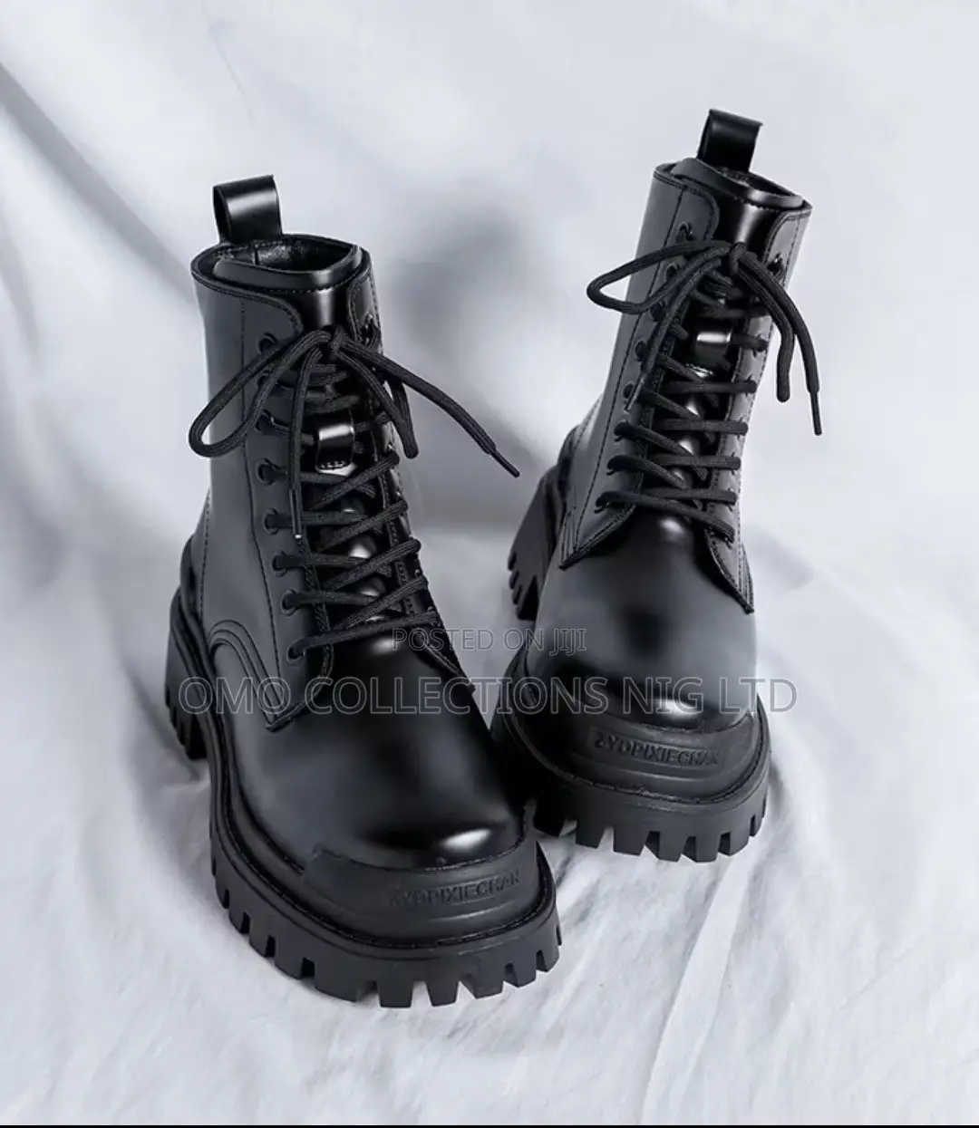 Women’s Lace-Up Sole Ankle Boots – Black, Brown Grey | Fully Boxed