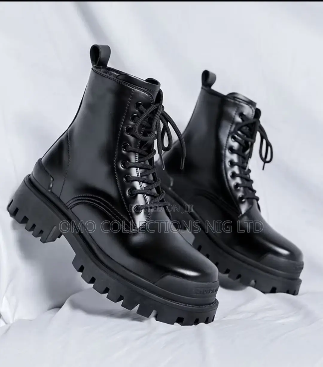 Women’s Lace-Up Sole Ankle Boots – Black, Brown Grey | Fully Boxed