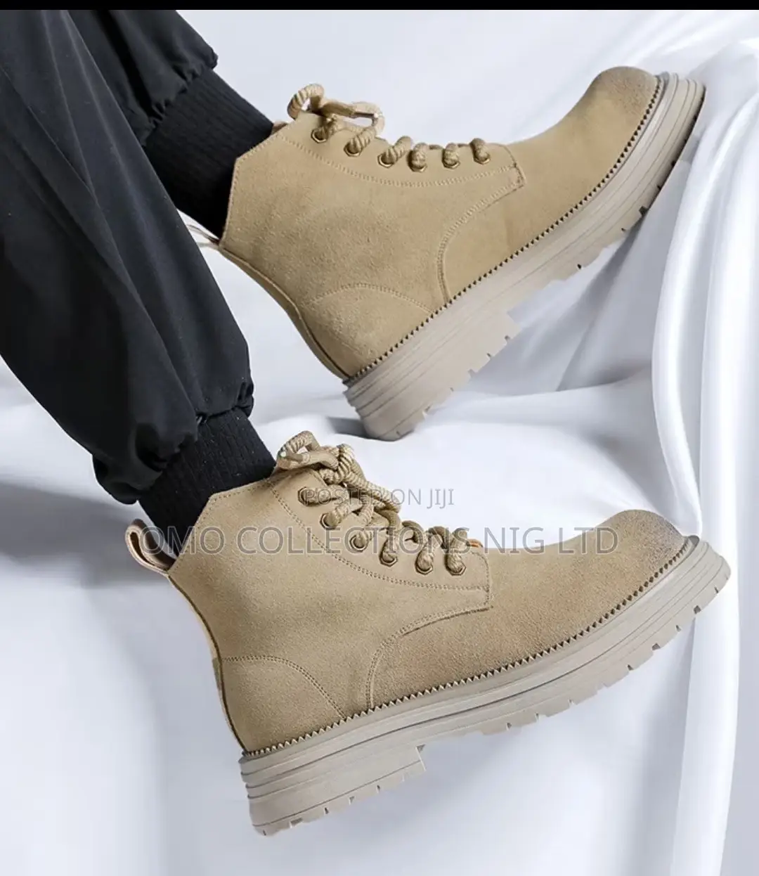 Women’s Lace-Up Sole Ankle Boots – Black, Brown Grey | Fully Boxed