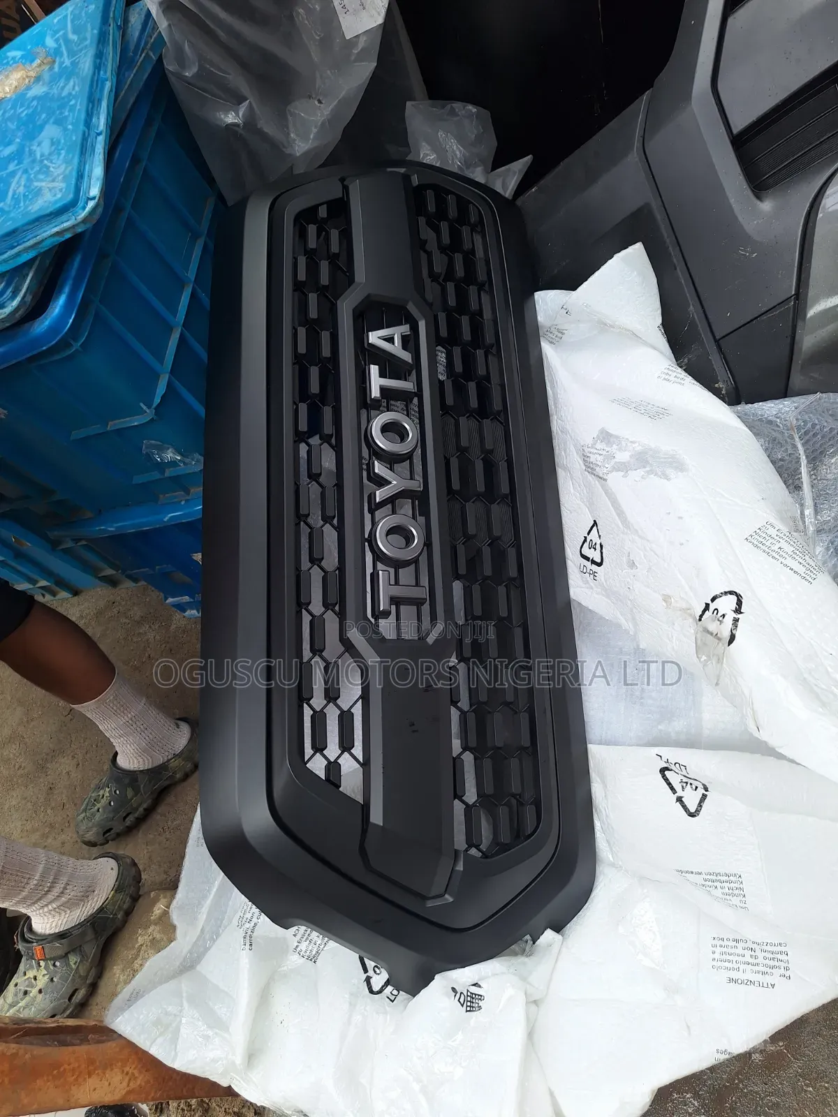 Front Grille Tacoma 2020-2022 With Toyota Alphabet
