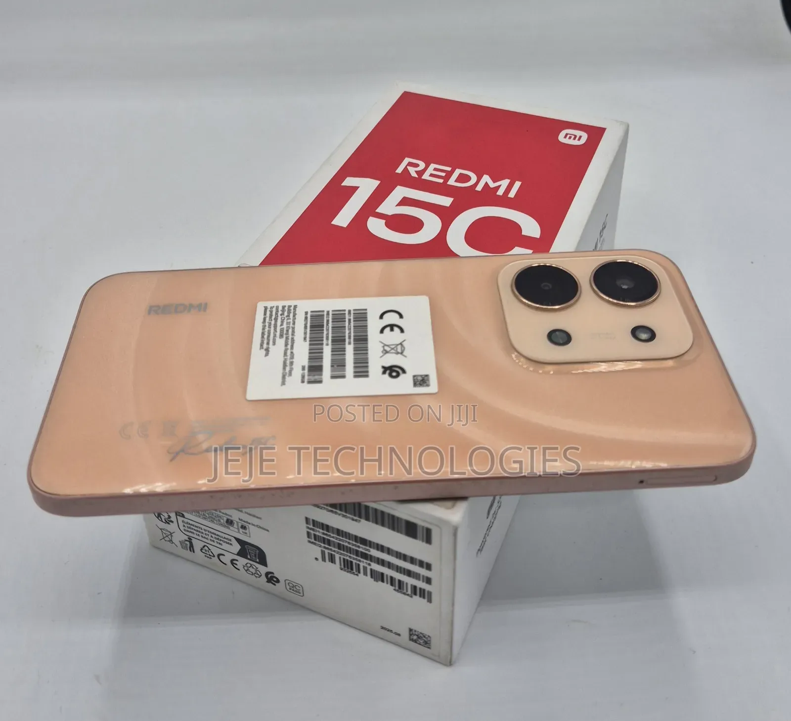 Xiaomi Redmi 15C 4G 128 GB Pink