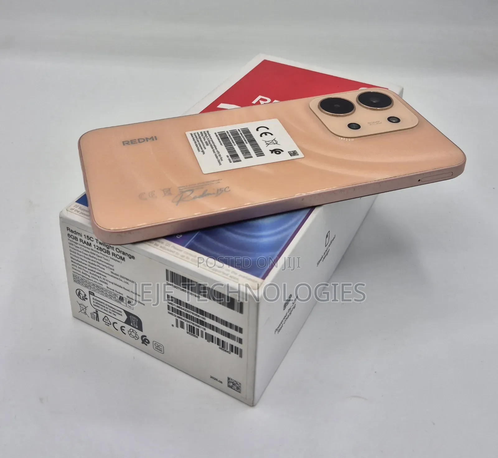 Xiaomi Redmi 15C 4G 128 GB Pink