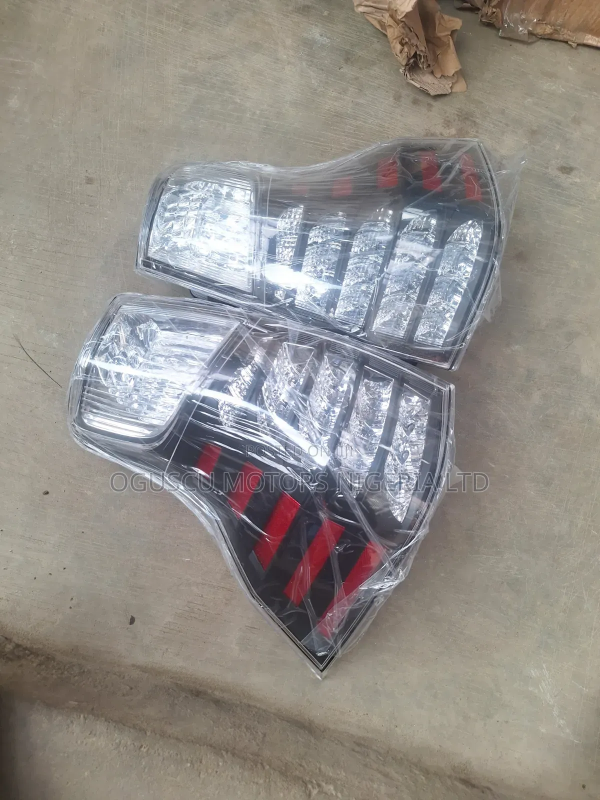 Set Back Light Gx460 2020-2022 Model Black Dark Sports Edition