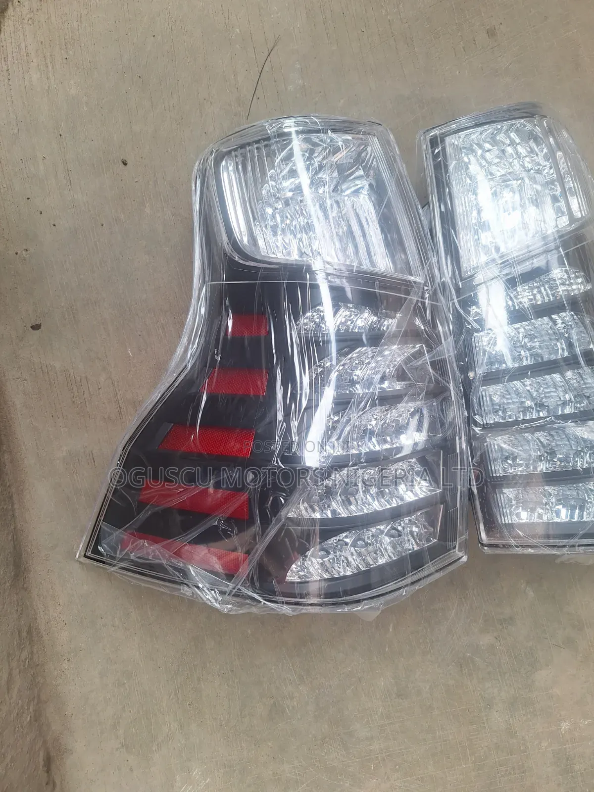 Set Back Light Gx460 2020-2022 Model Black Dark Sports Edition