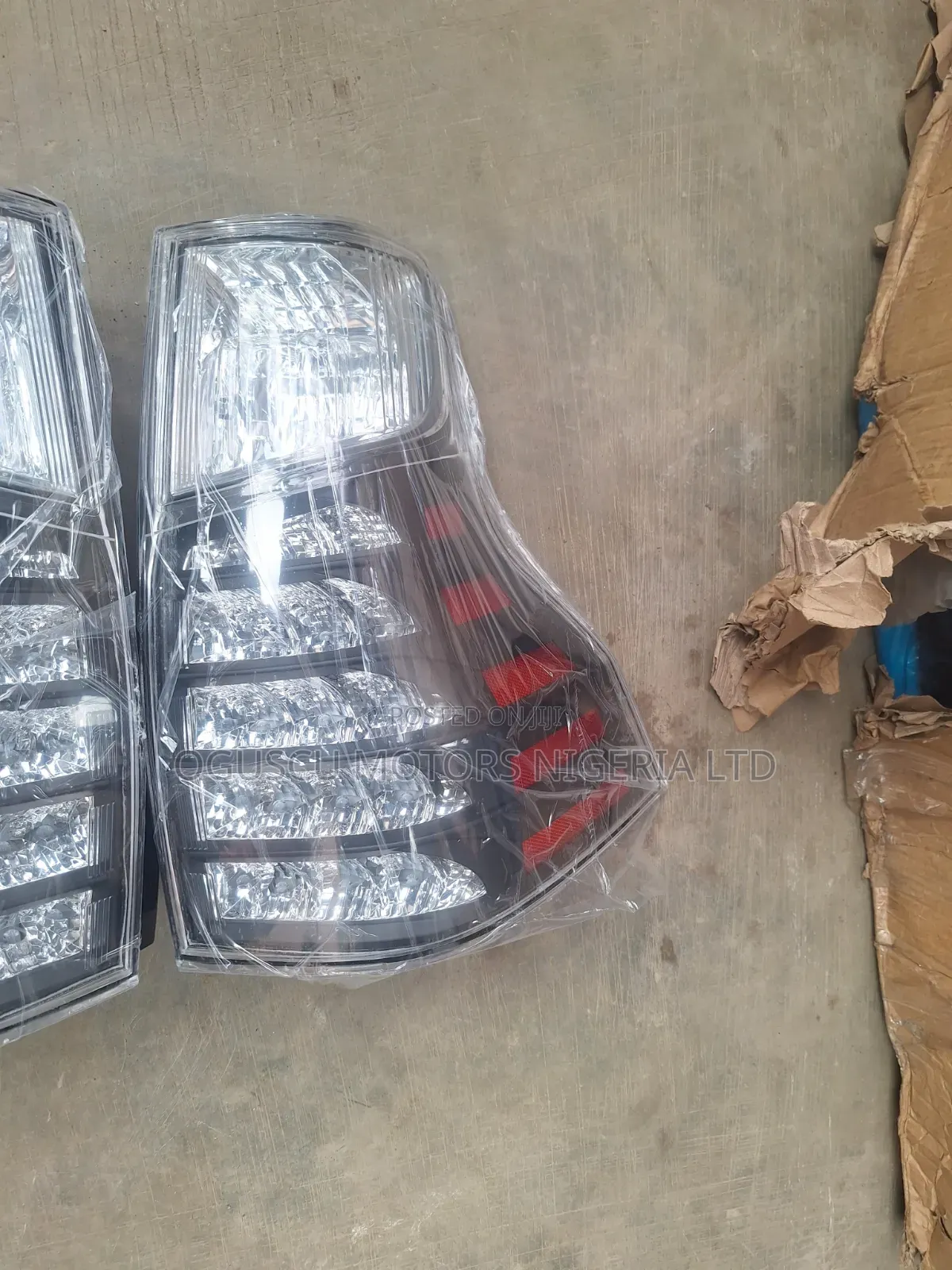 Set Back Light Gx460 2020-2022 Model Black Dark Sports Edition