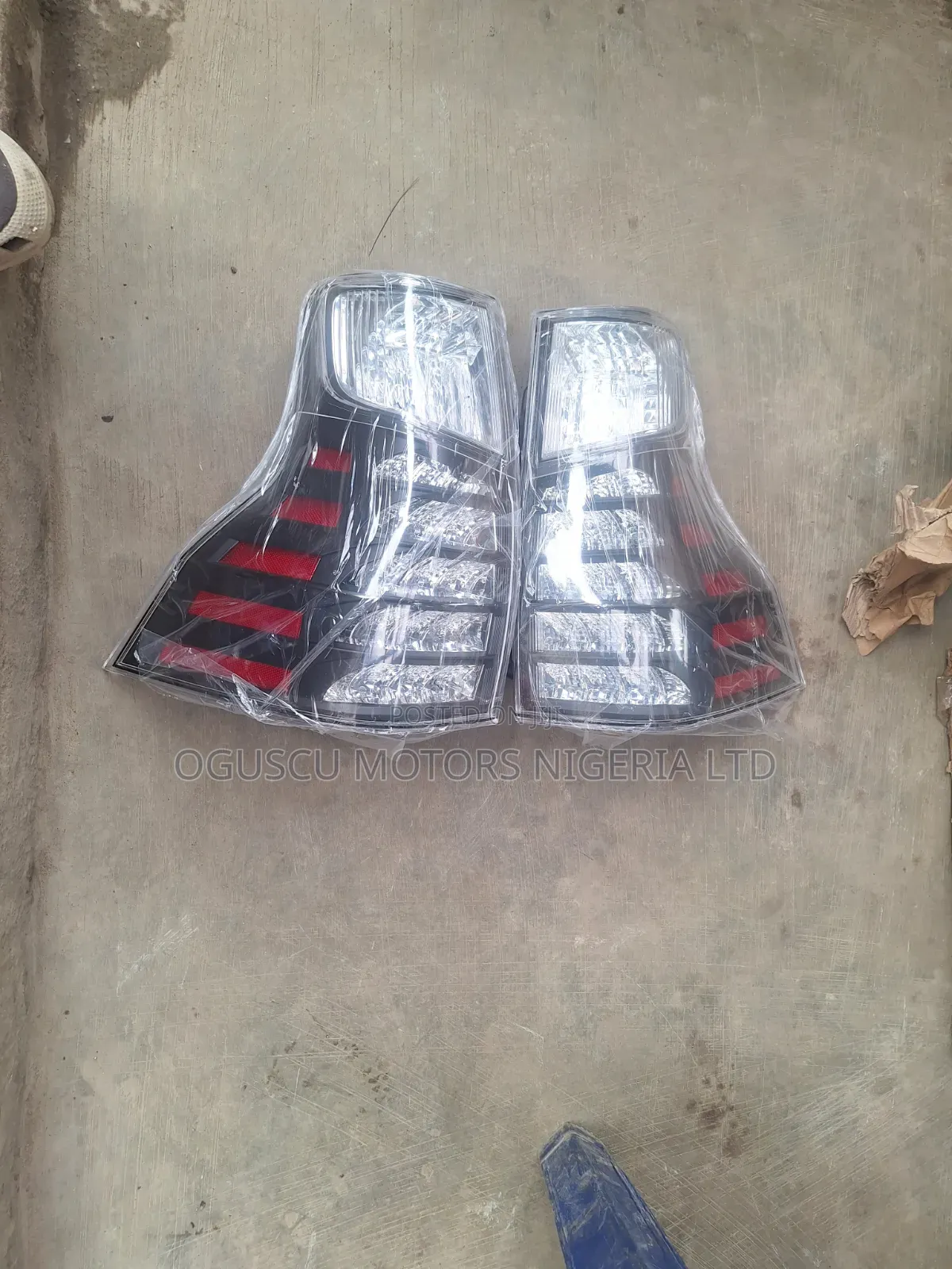 Set Back Light Gx460 2020-2022 Model Black Dark Sports Edition