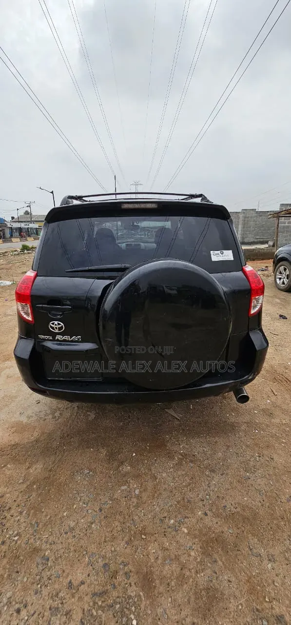Toyota RAV4 2007 Black