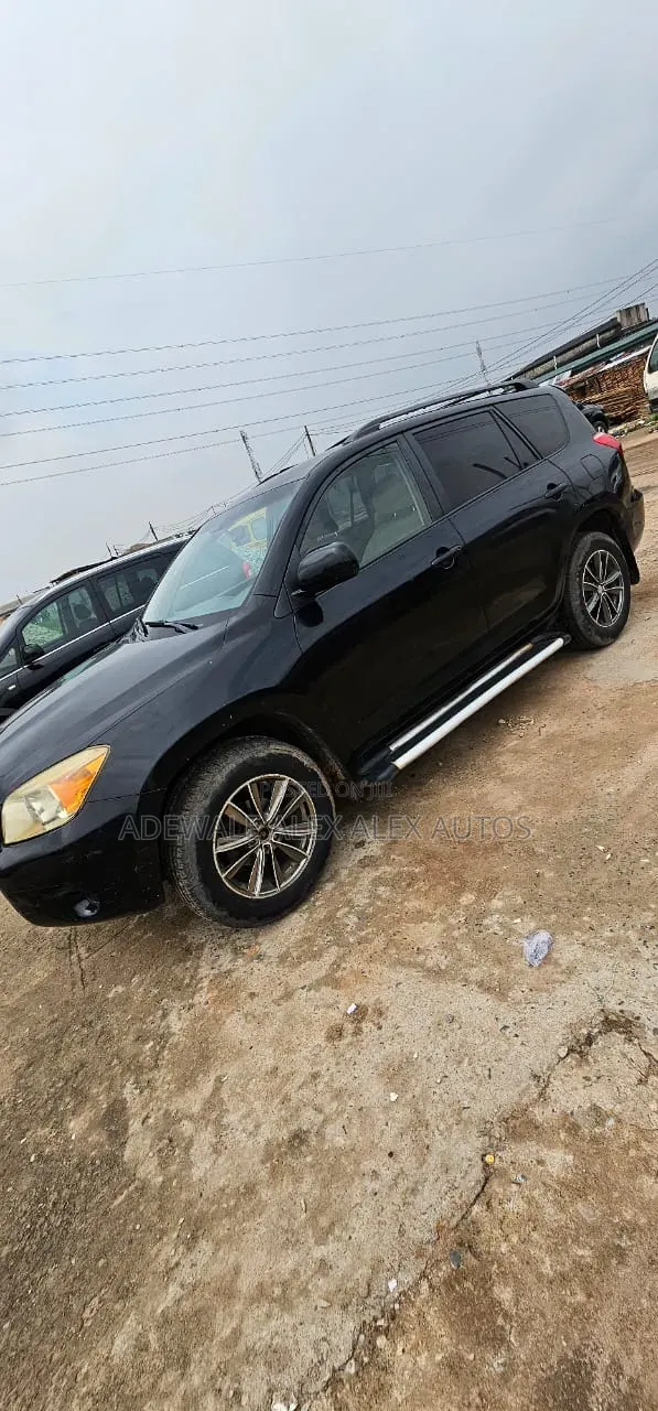 Toyota RAV4 2007 Black