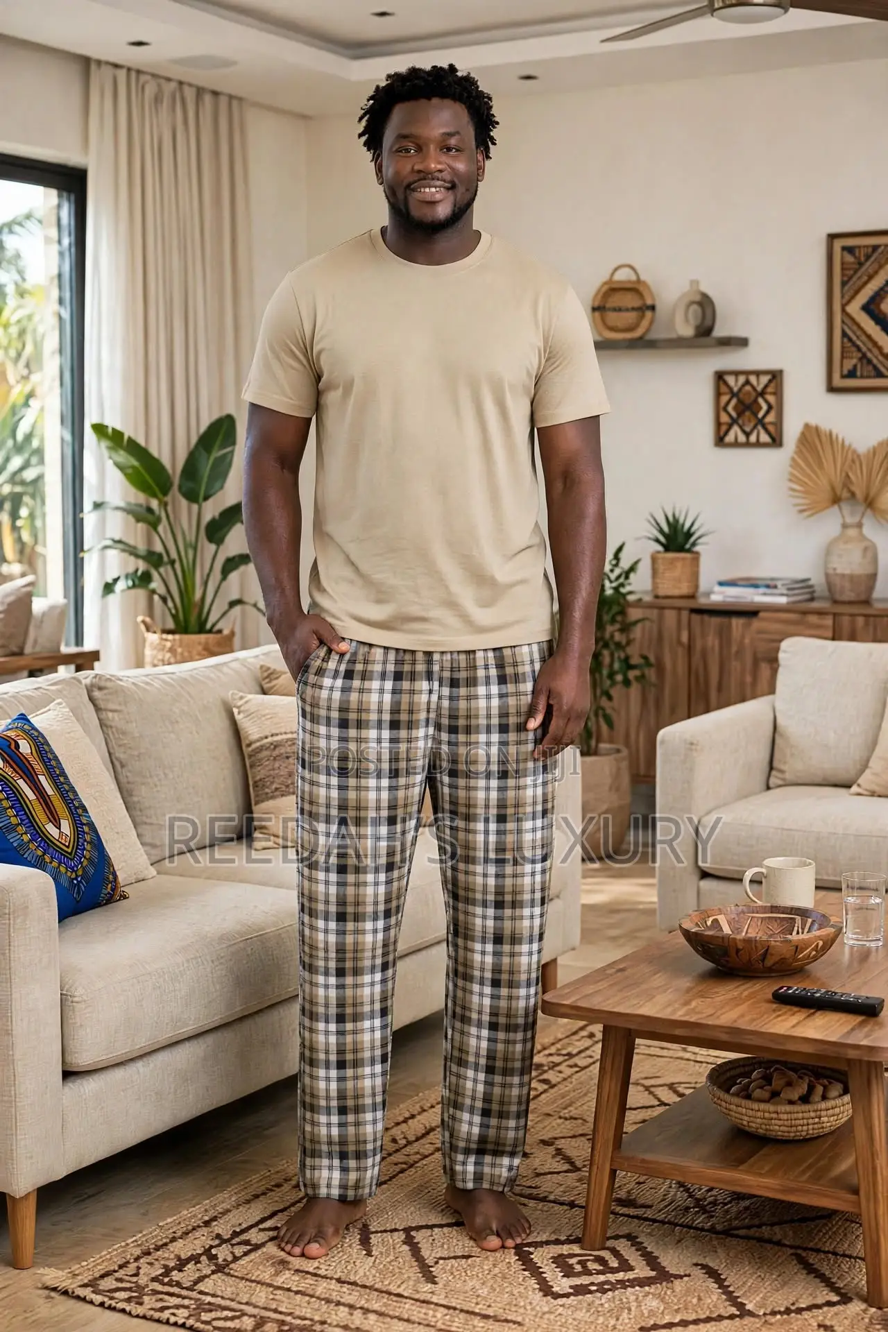 Comfort Cotton Unisex Loungewear