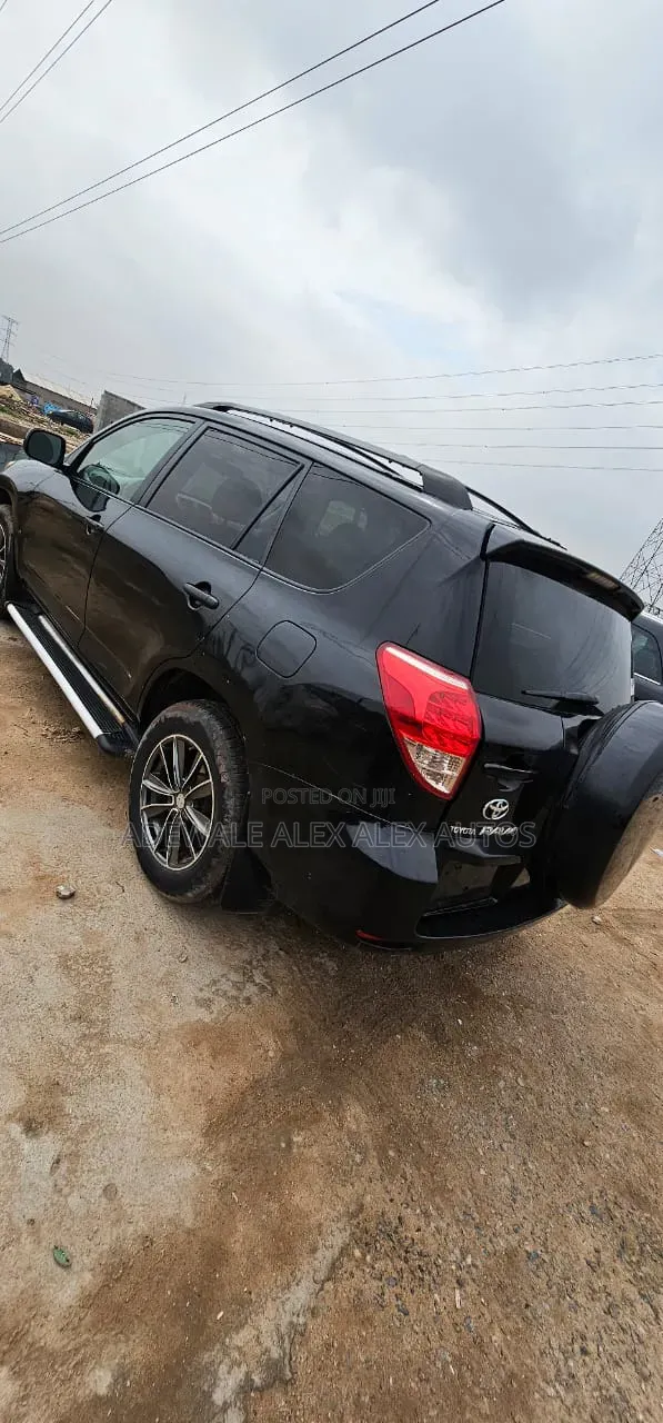Toyota RAV4 2007 Black