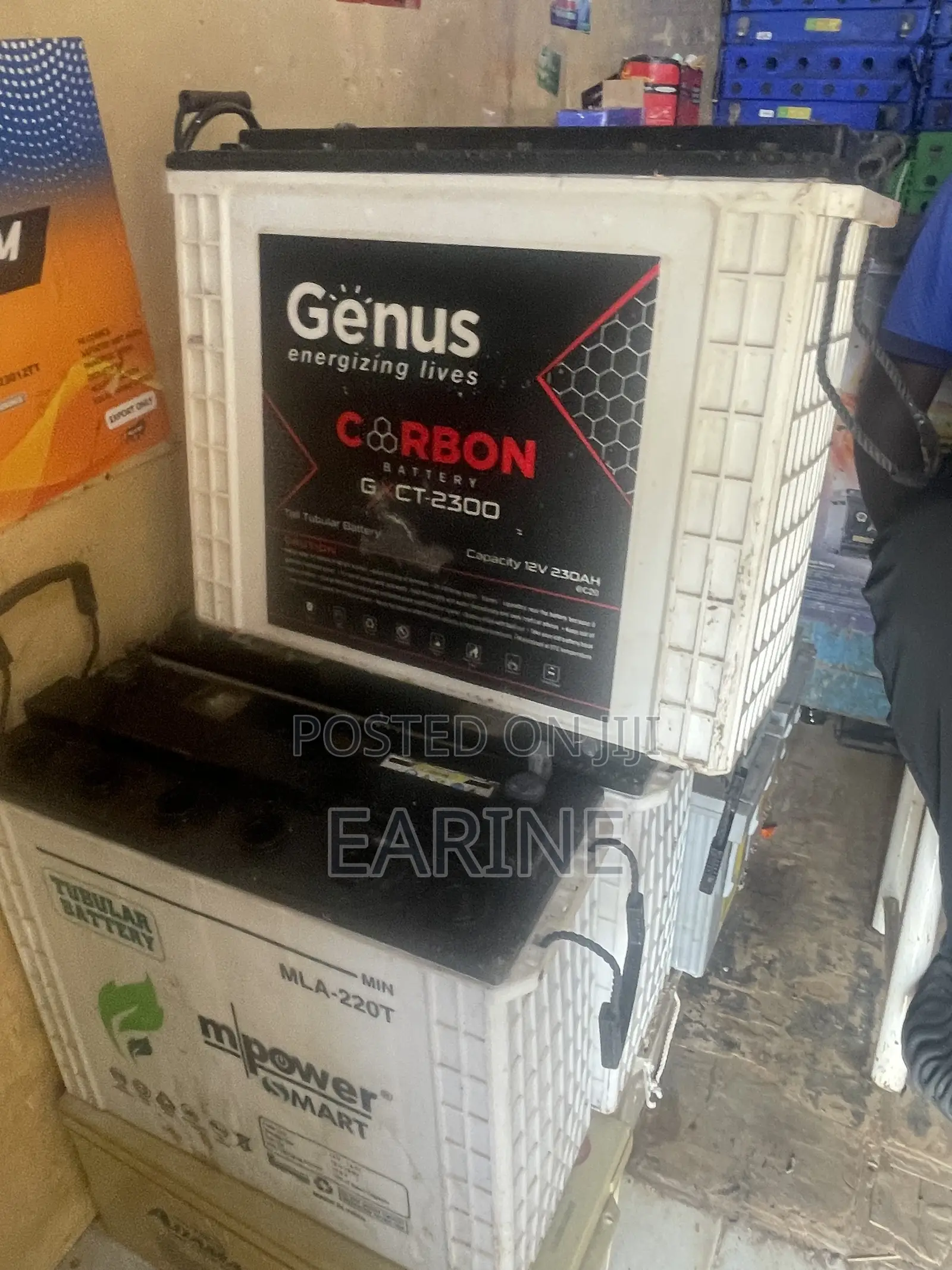 We Buy Faulty Tubular Batteries