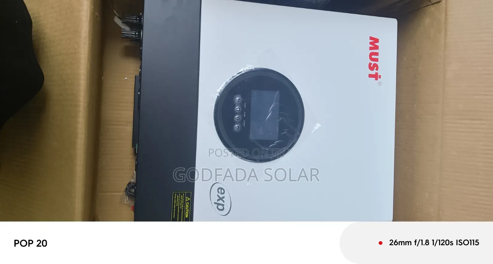 MUST 10KVa Hybrid Solar Inverter | 48V | Dual MPPT | 150A | PV19-10048