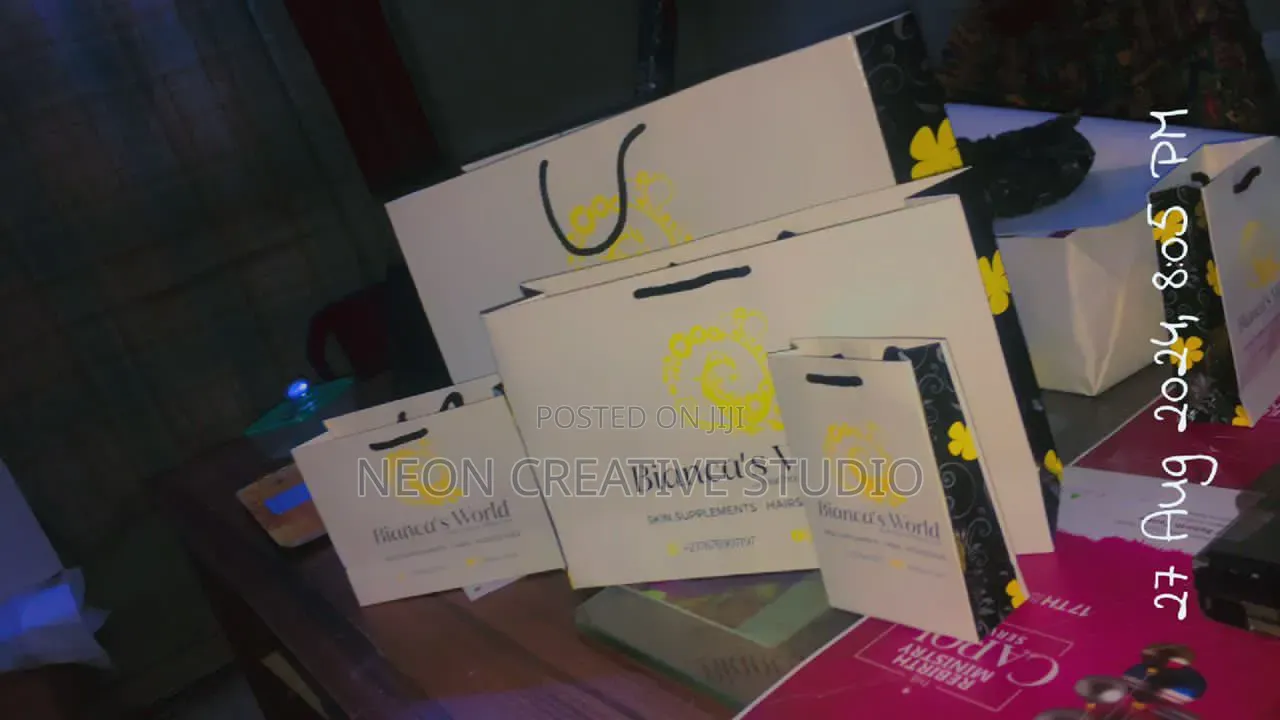 Paper Bag Printing of All Sizes