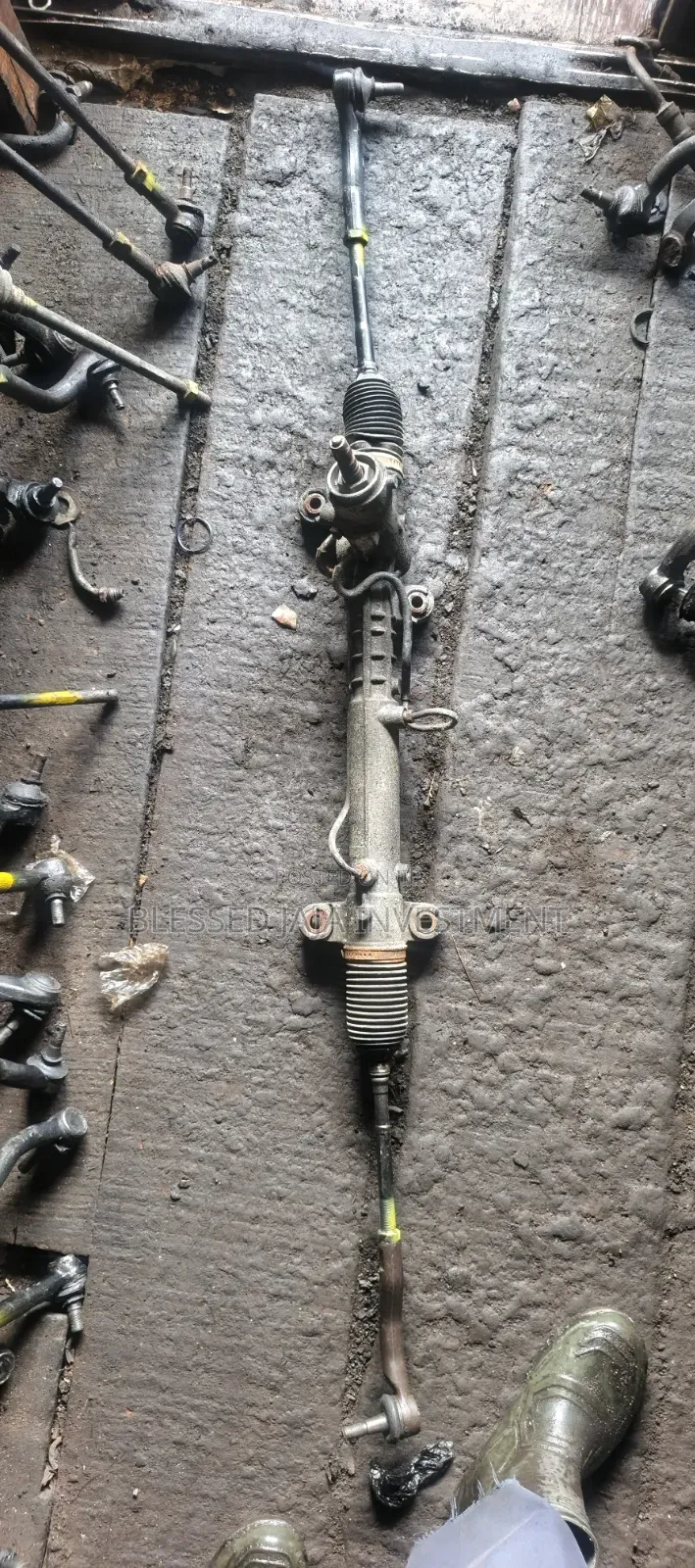 Streeing Rack Toyota Corolla 2003
