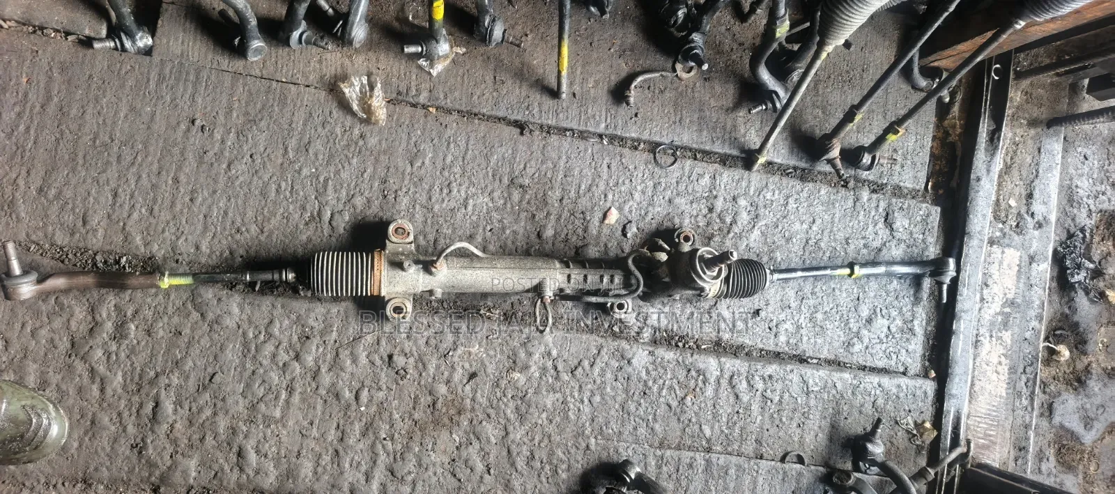 Streeing Rack Toyota Corolla 2003