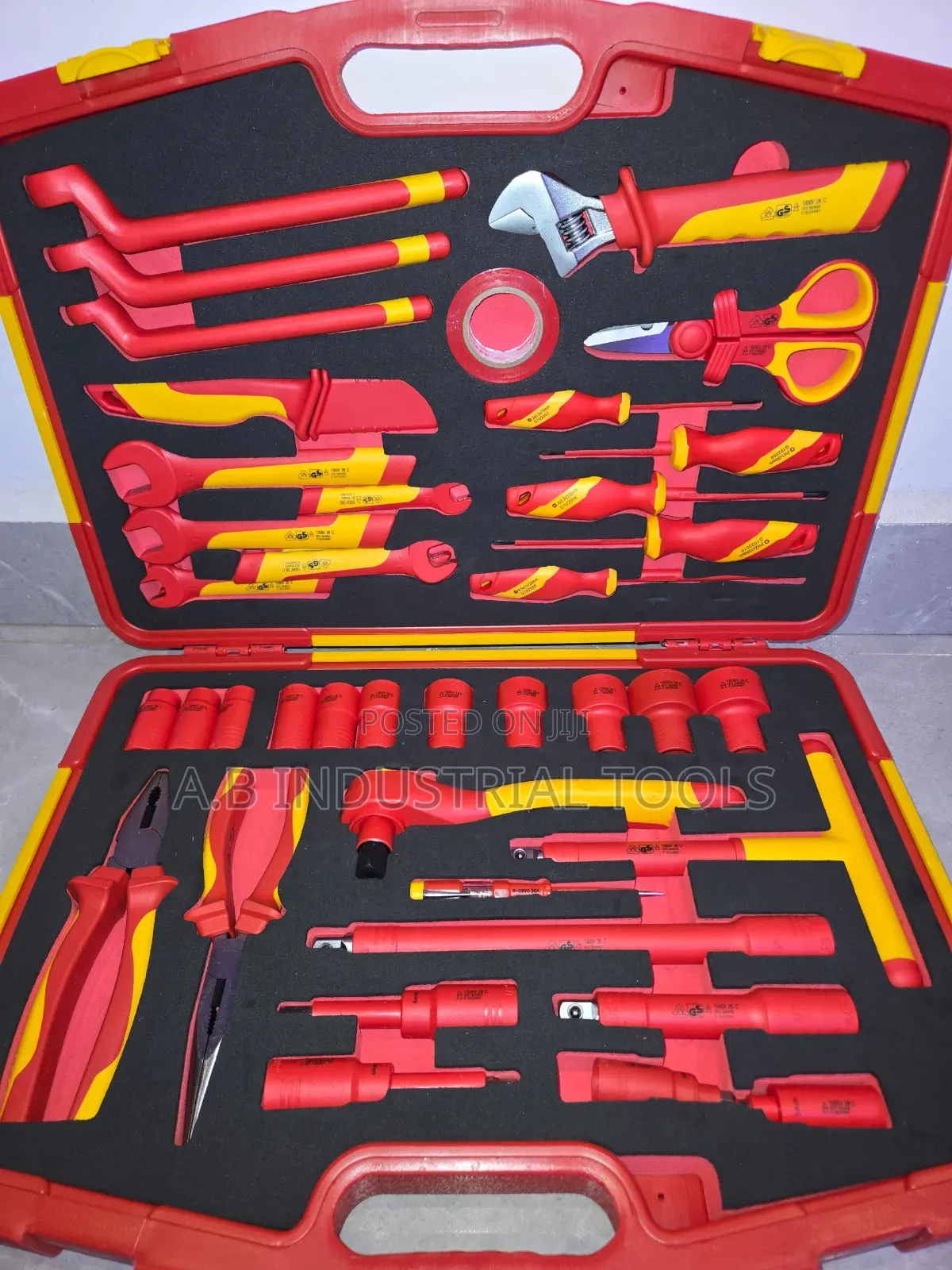 1000V Insulated Hand Tool Set