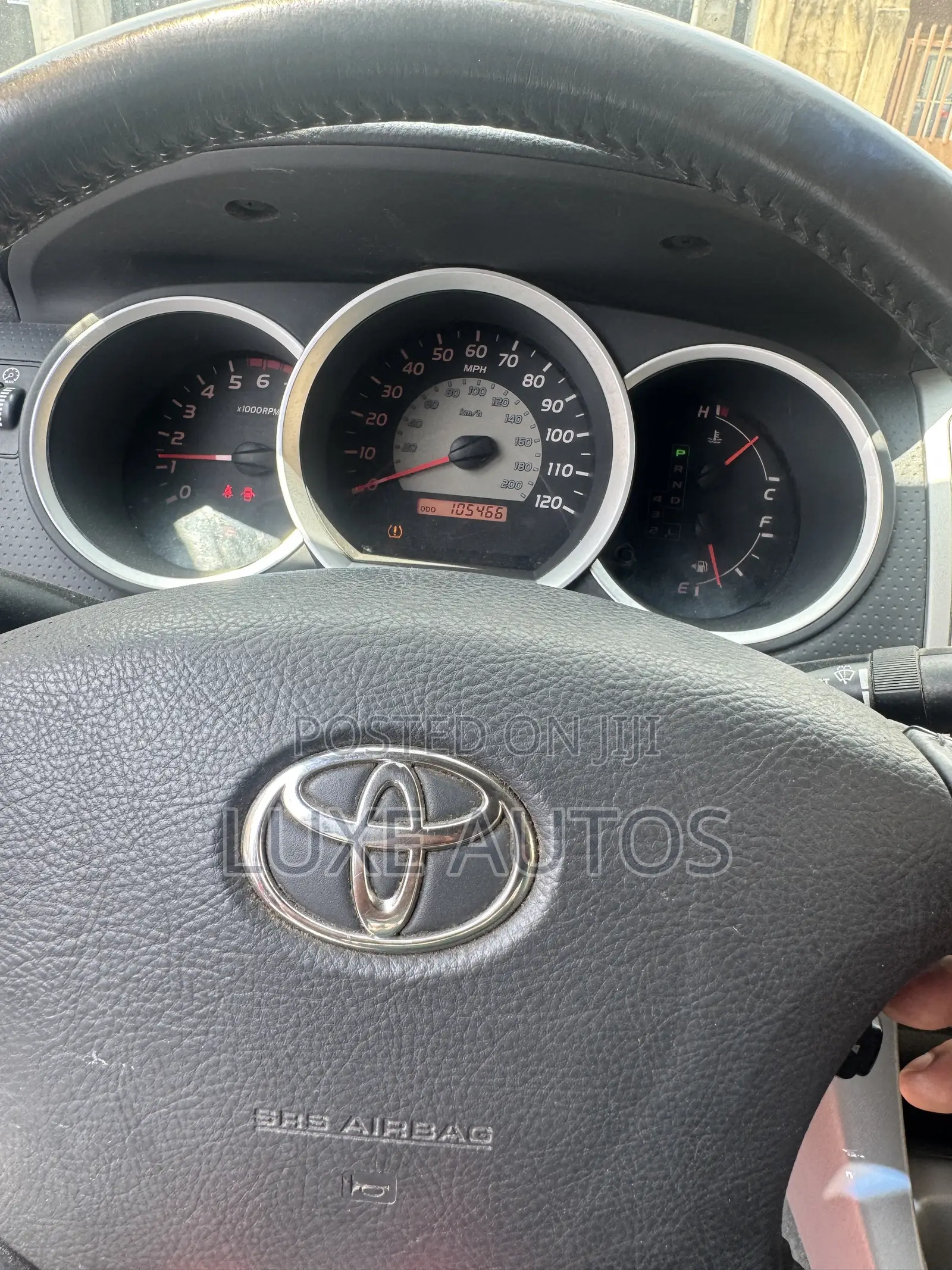 Toyota Tacoma PreRunner Access 2007 Red
