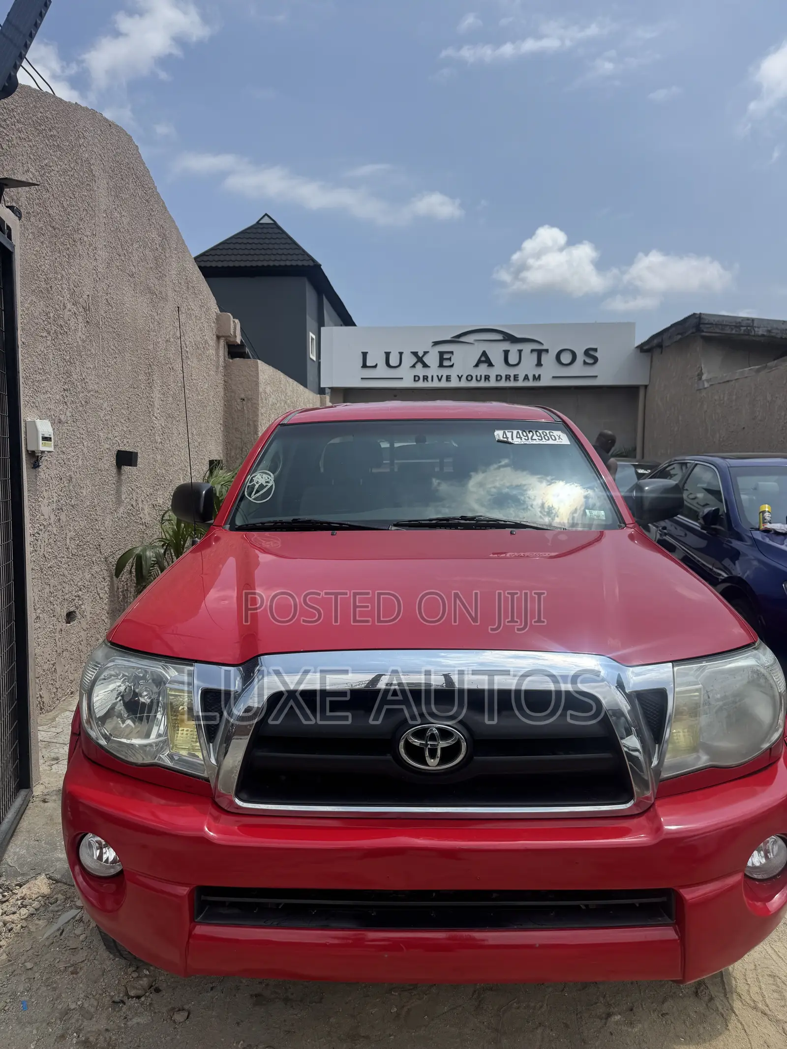 Toyota Tacoma PreRunner Access 2007 Red