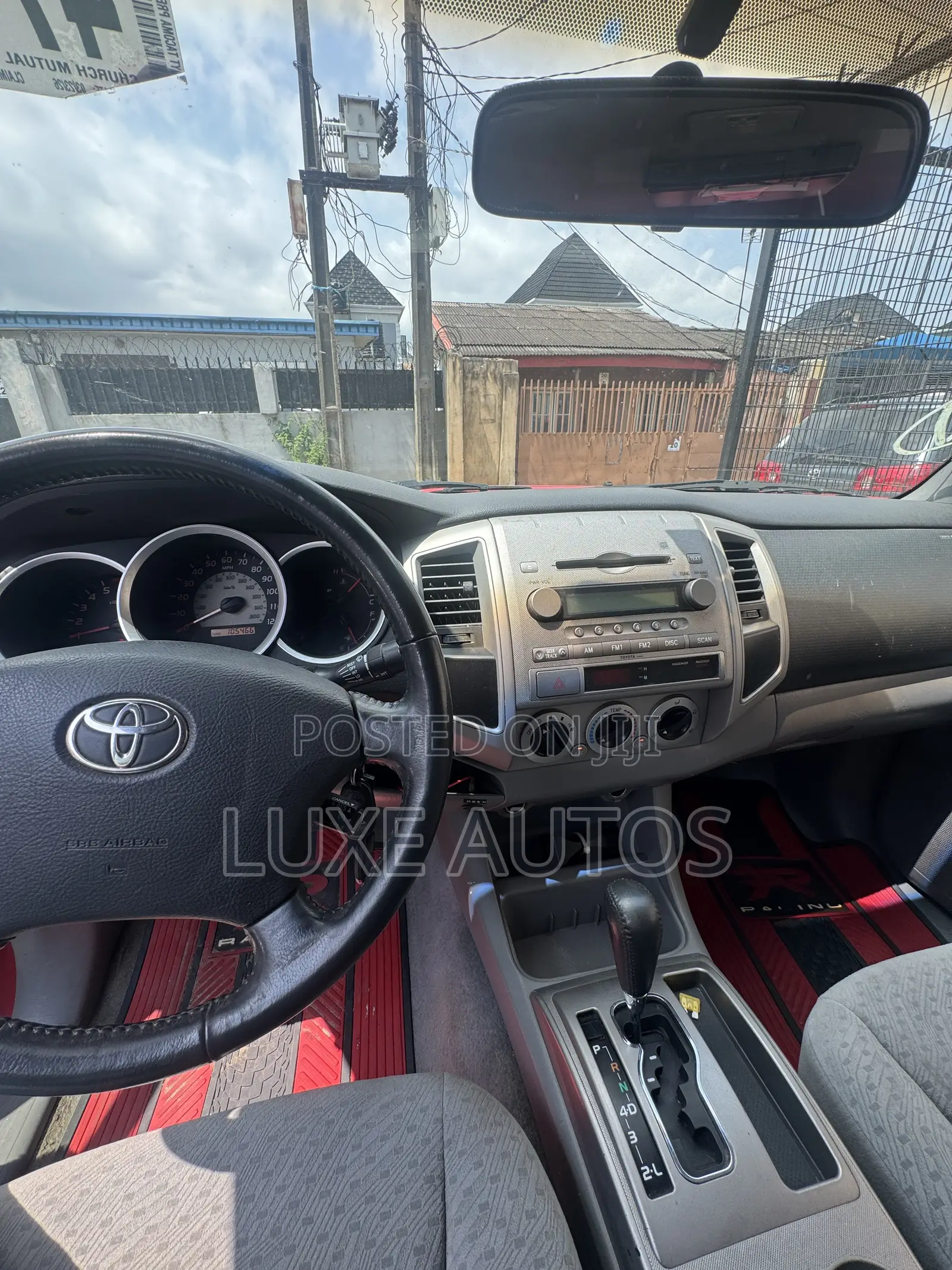 Toyota Tacoma PreRunner Access 2007 Red