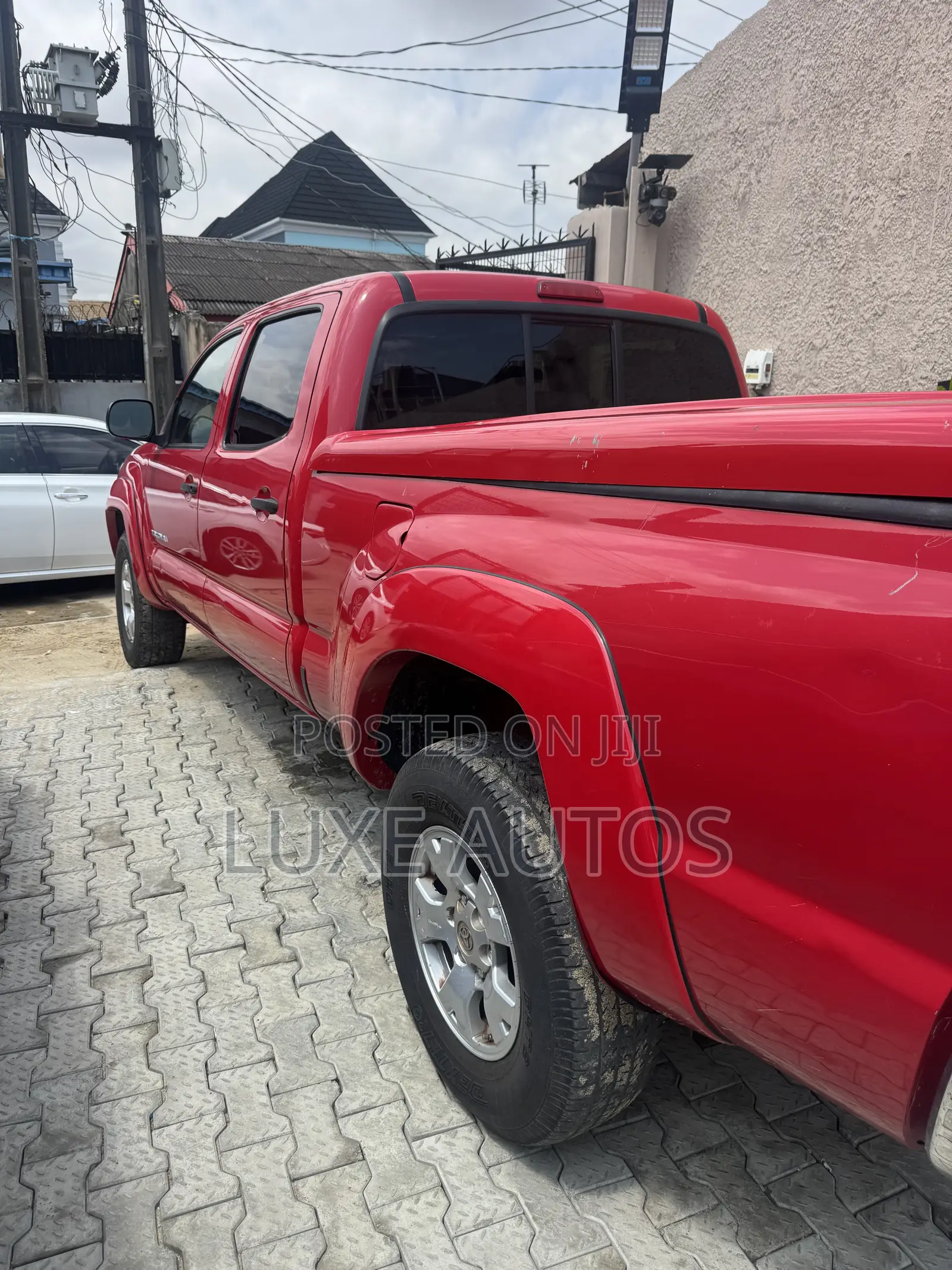 Toyota Tacoma PreRunner Access 2007 Red