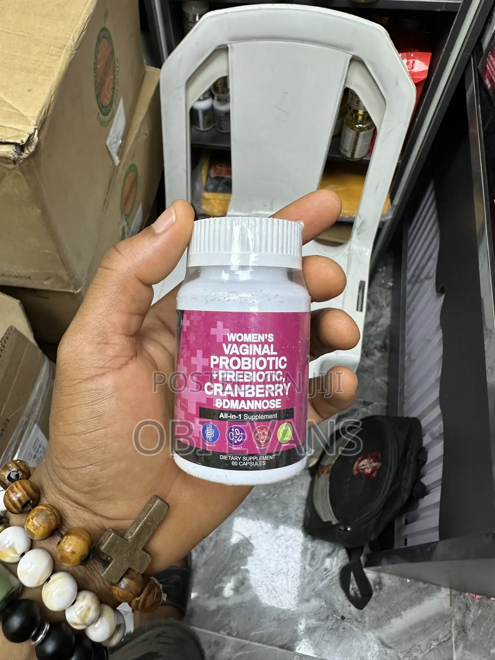 Women’s Vaginal Probiotic + Prebiotic Cranberry Dmannose