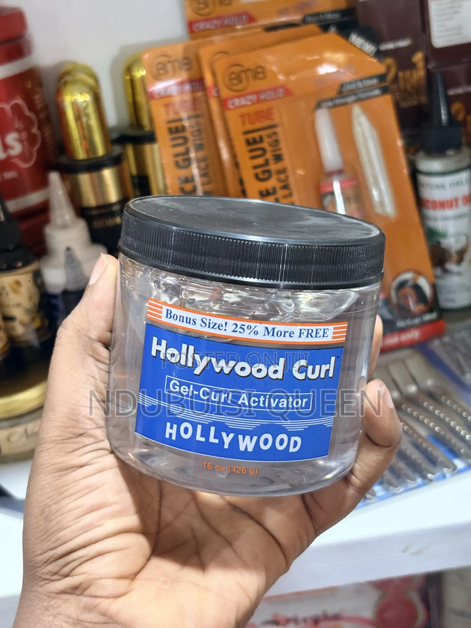 Hollywood Curl Activator