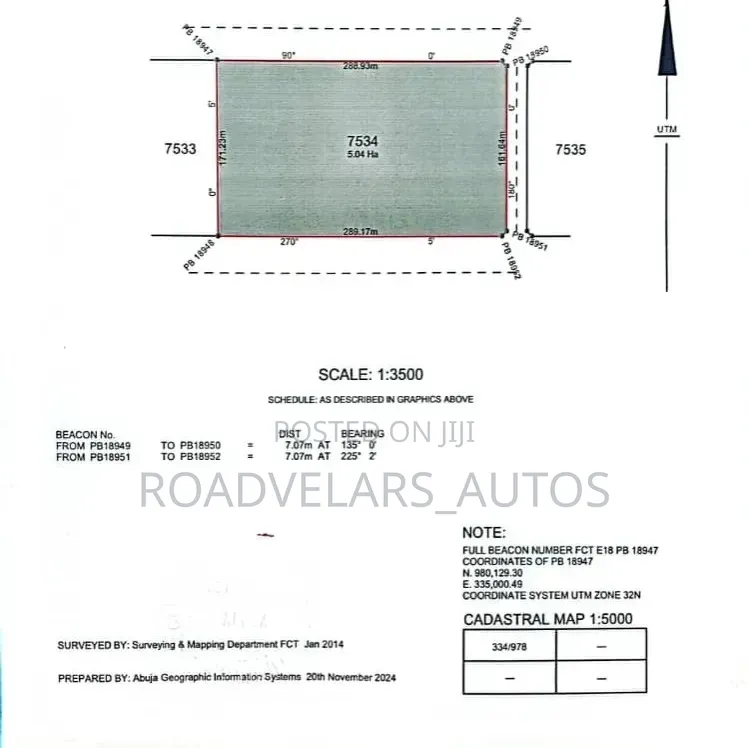 Wasa, Apo 5.04 Hectares Available for Sale