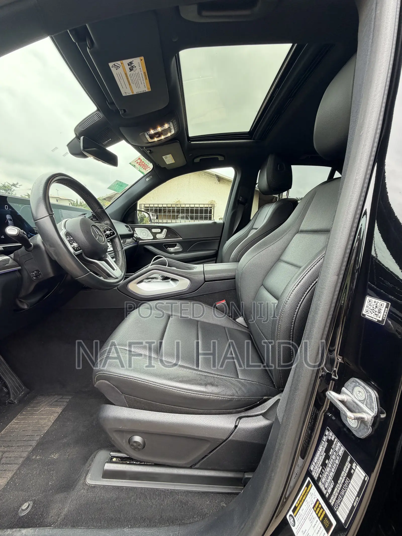 Mercedes-Benz GLE-Class 2021 Black