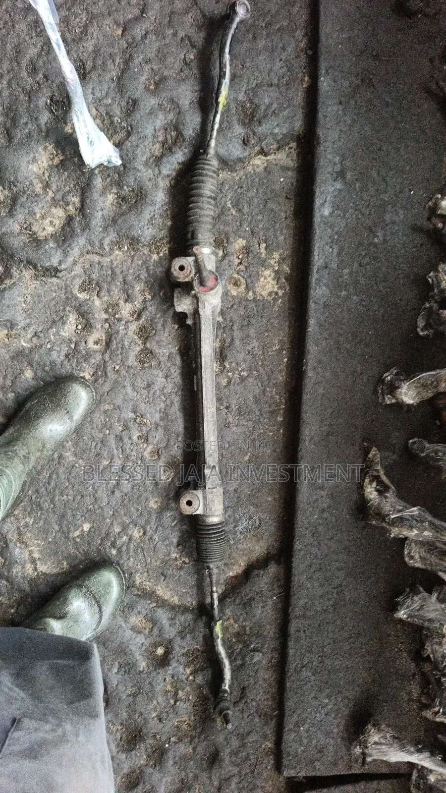 Streeing Rack Toyota Yaris 2008 Model