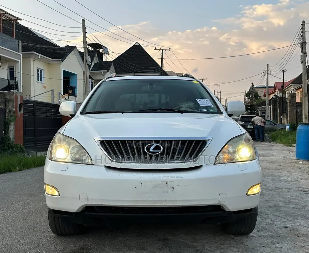 Lexus RX 350 2007 White