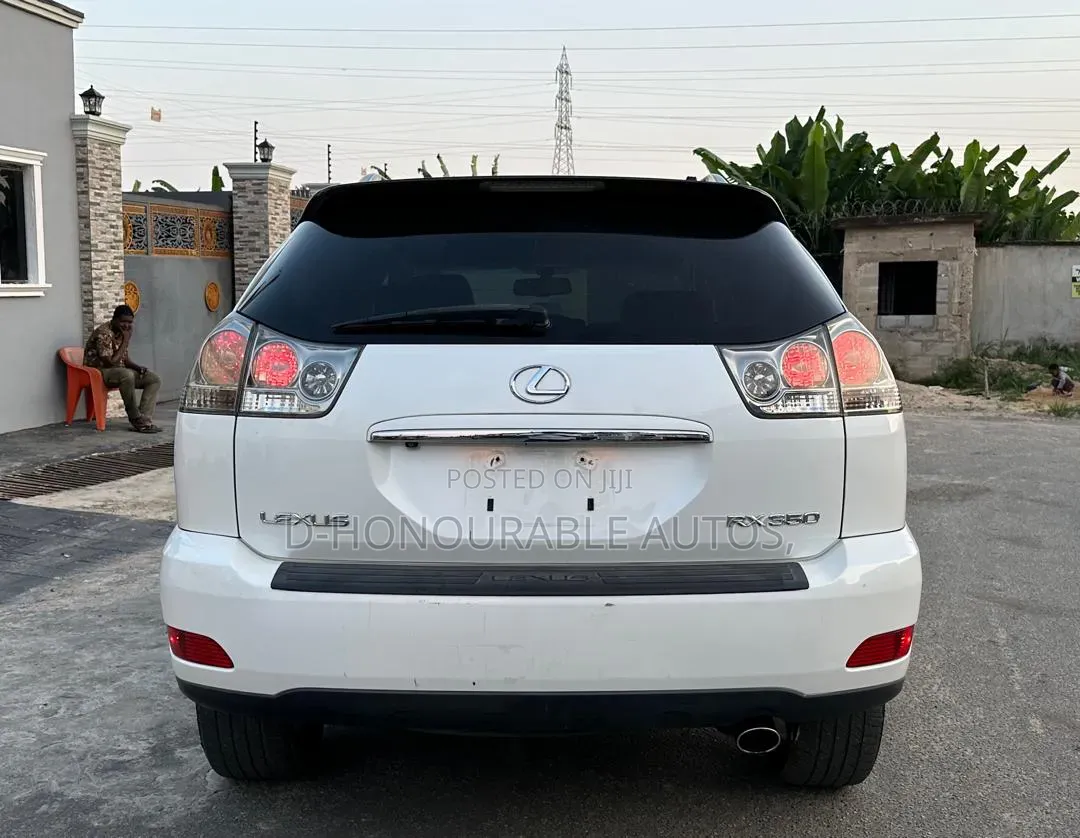 Lexus RX 350 2007 White