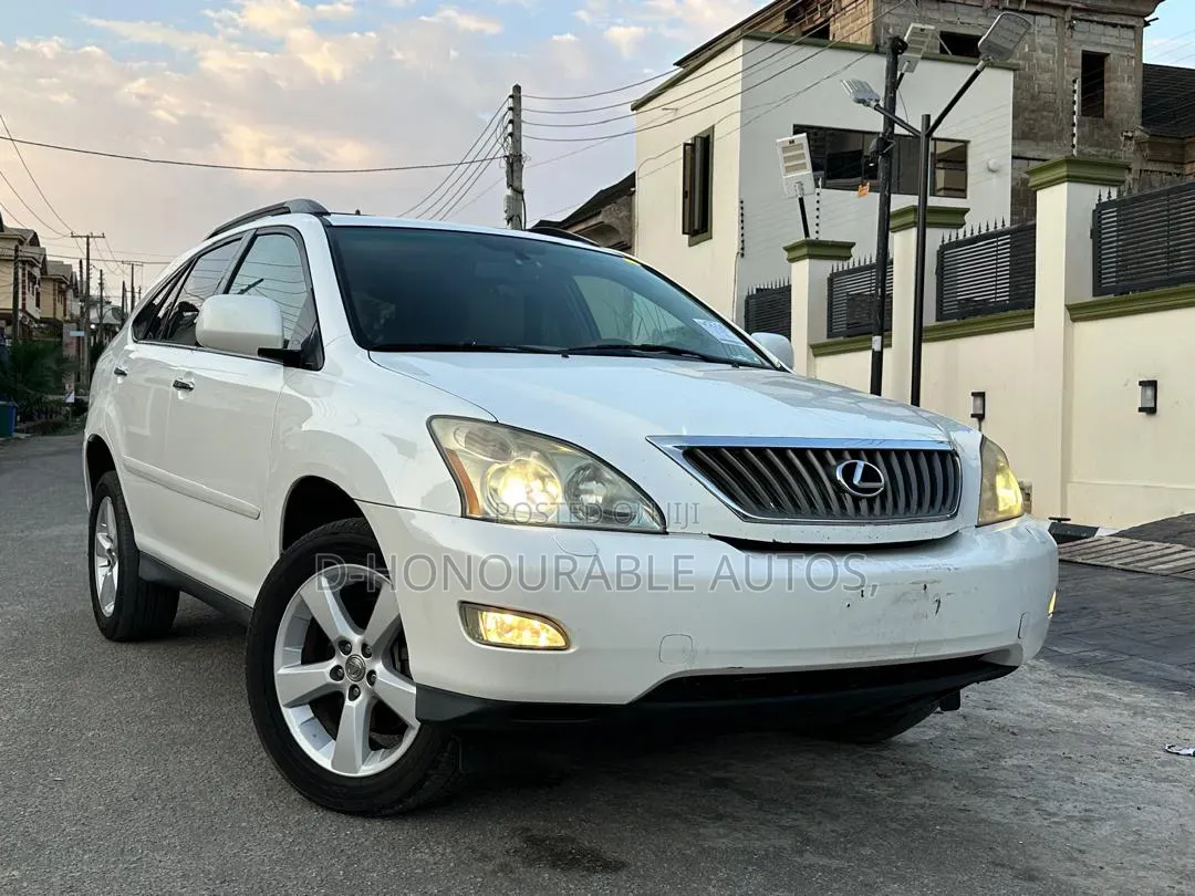 Lexus RX 350 2007 White