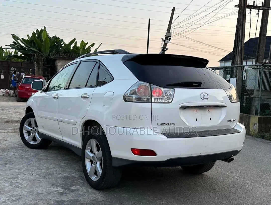 Lexus RX 350 2007 White