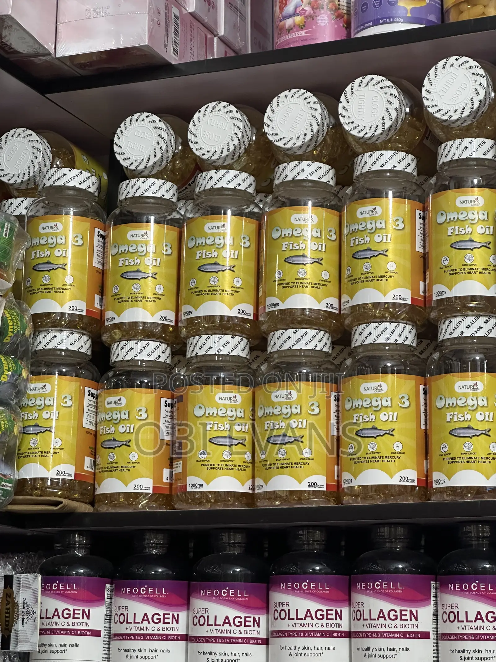 Omega 3 Fish Oil