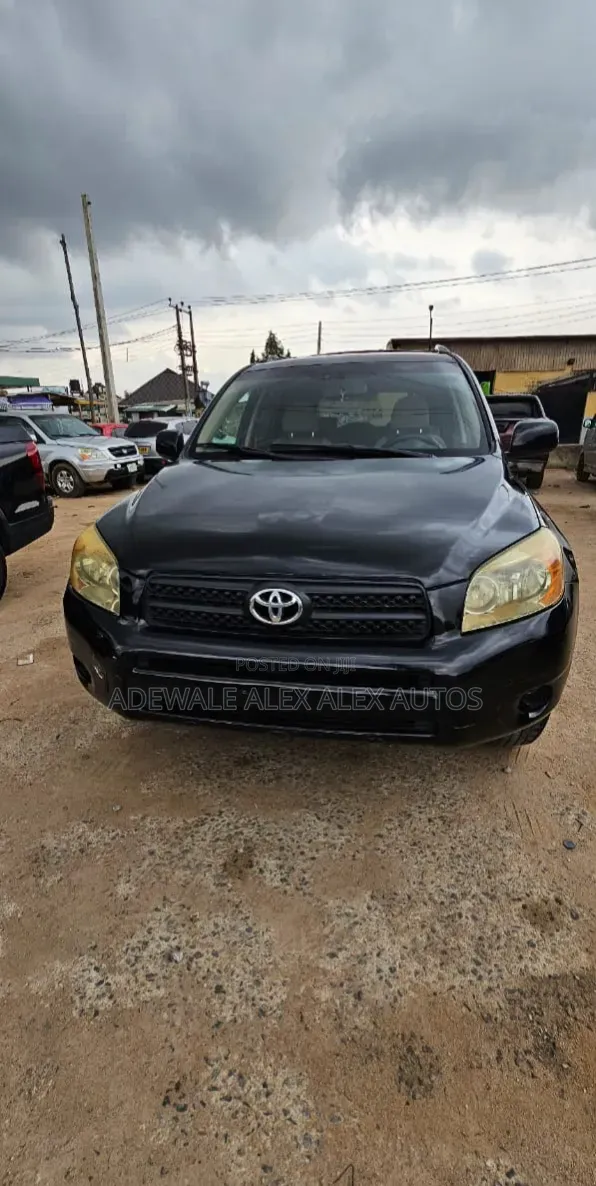 Toyota RAV4 2007 Black