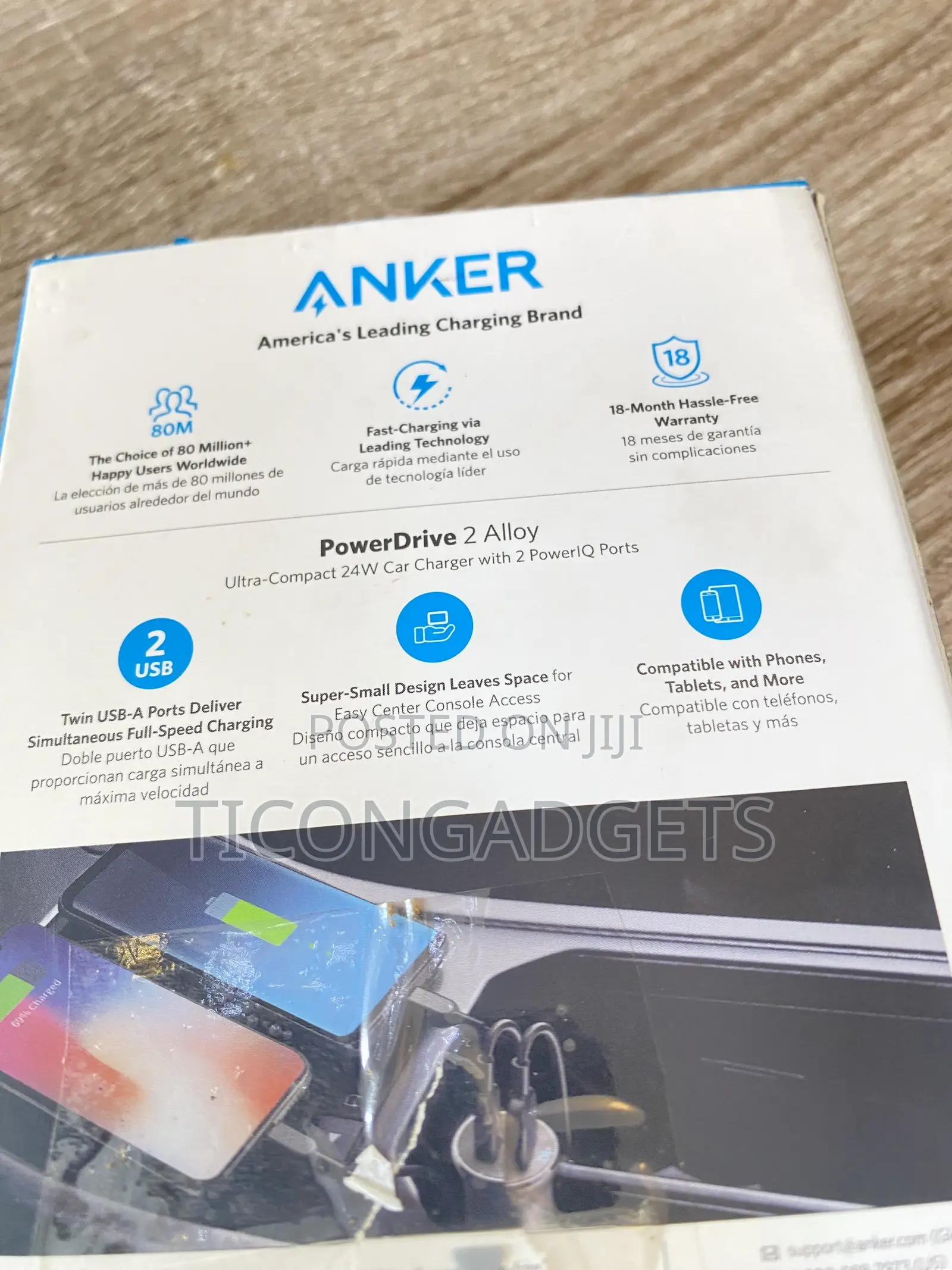 Anker Car Charger