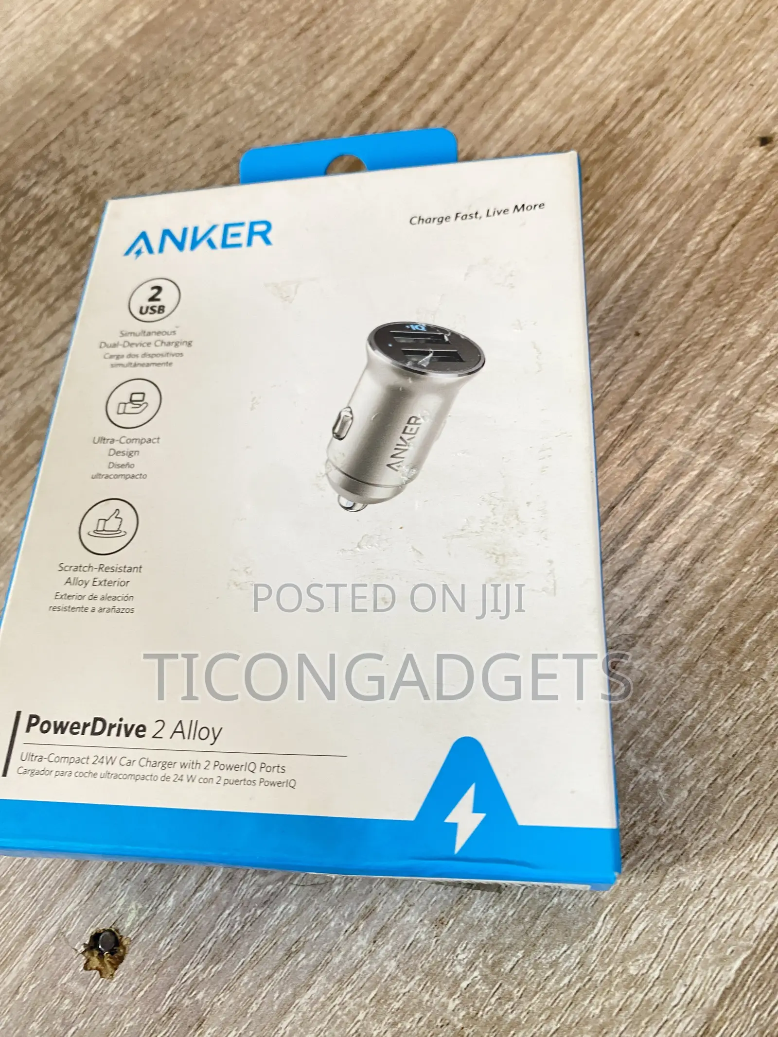 Anker Car Charger